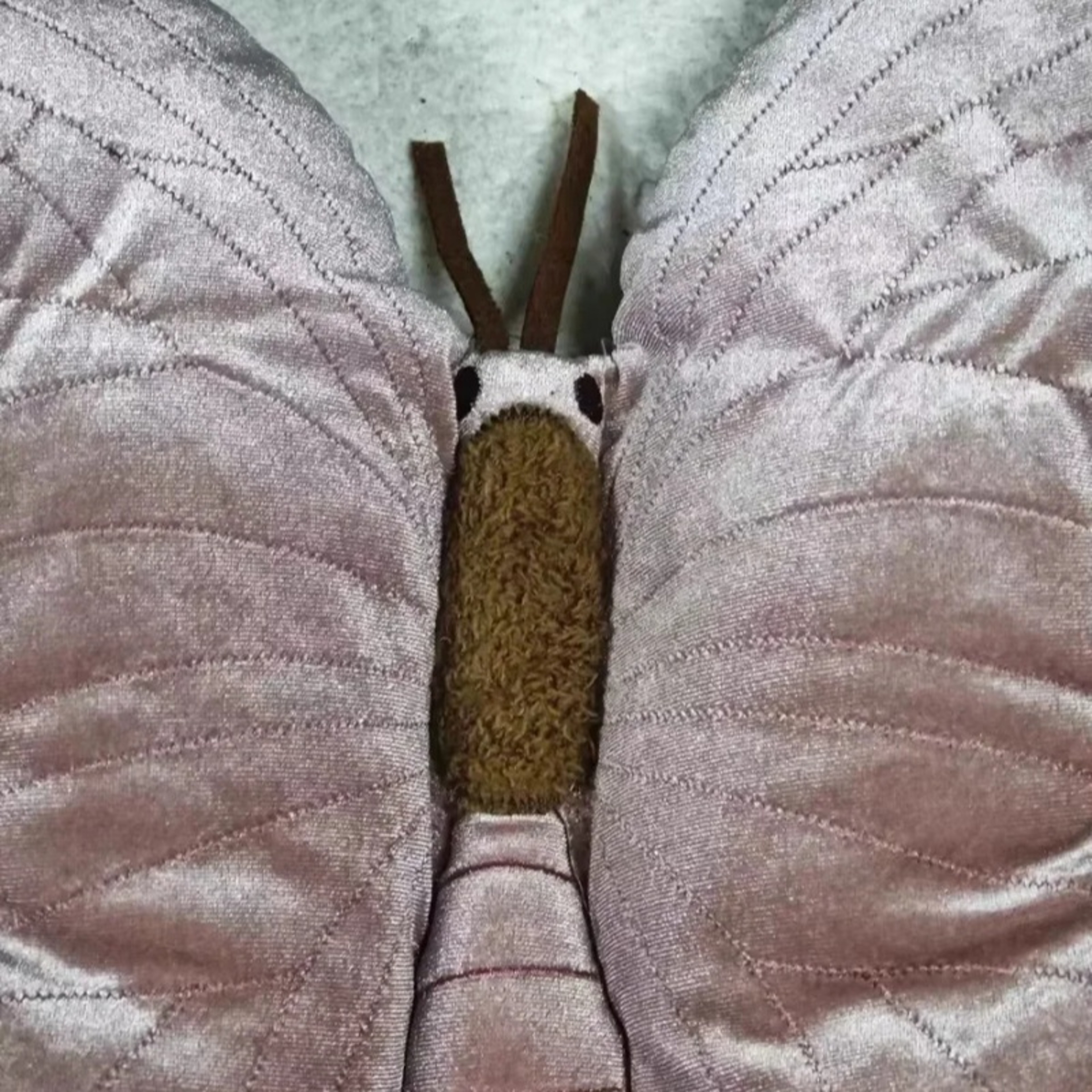 Butterfly Decorative Animal Pillow Pink Cushion for Couch Living Room Bed Butterfly Throw Pillow for Kids Room – view 3