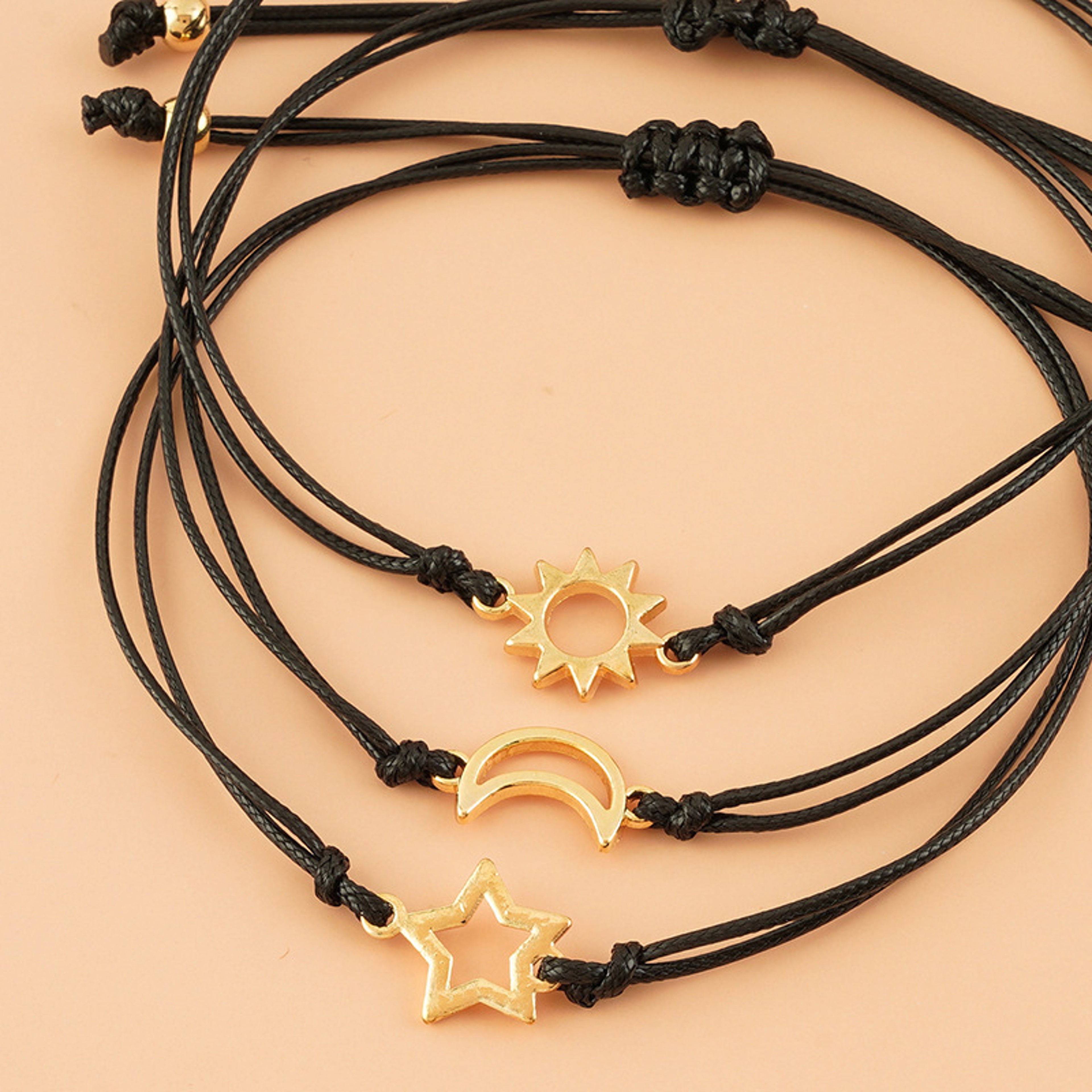Long Distance Relationship Promise Bracelet Friendship Card Bracelets for Best Friends Sisters Party Gift – view 1