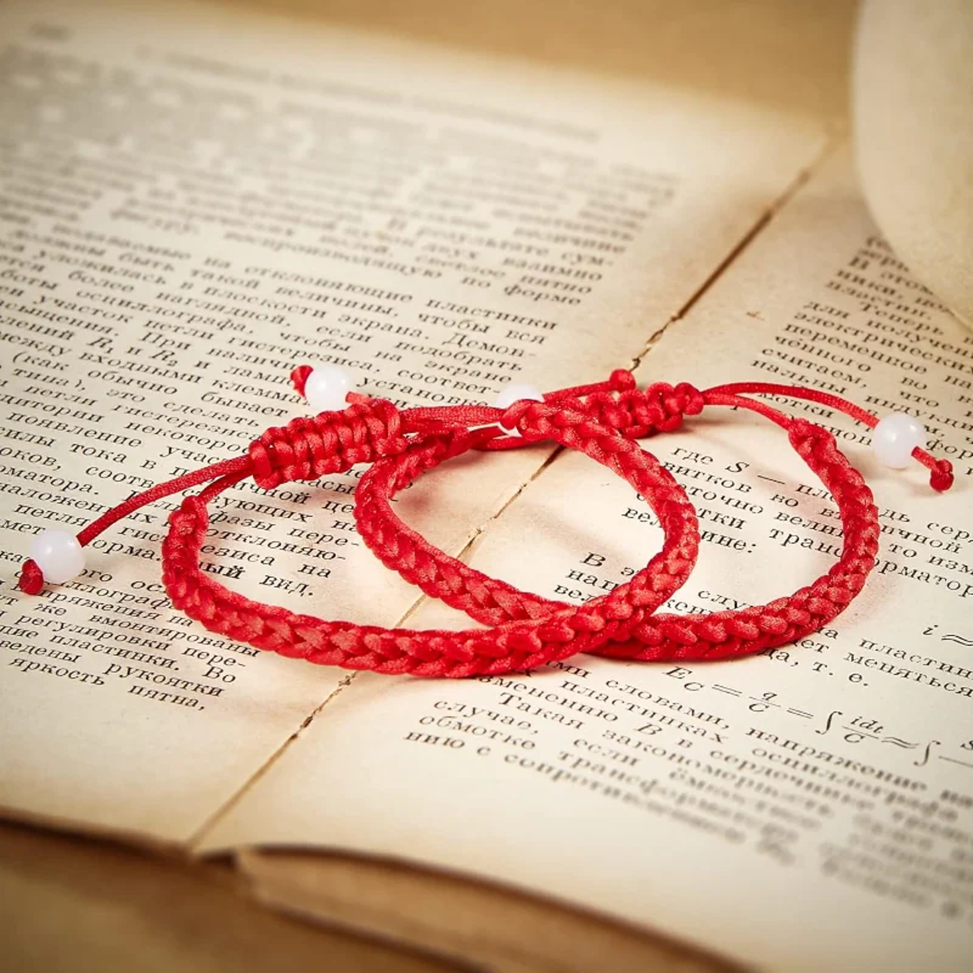 Matching Couple Bracelets Red String Of Fate Christmas Gifts For Boyfriend Girlfriend Long Distance 0