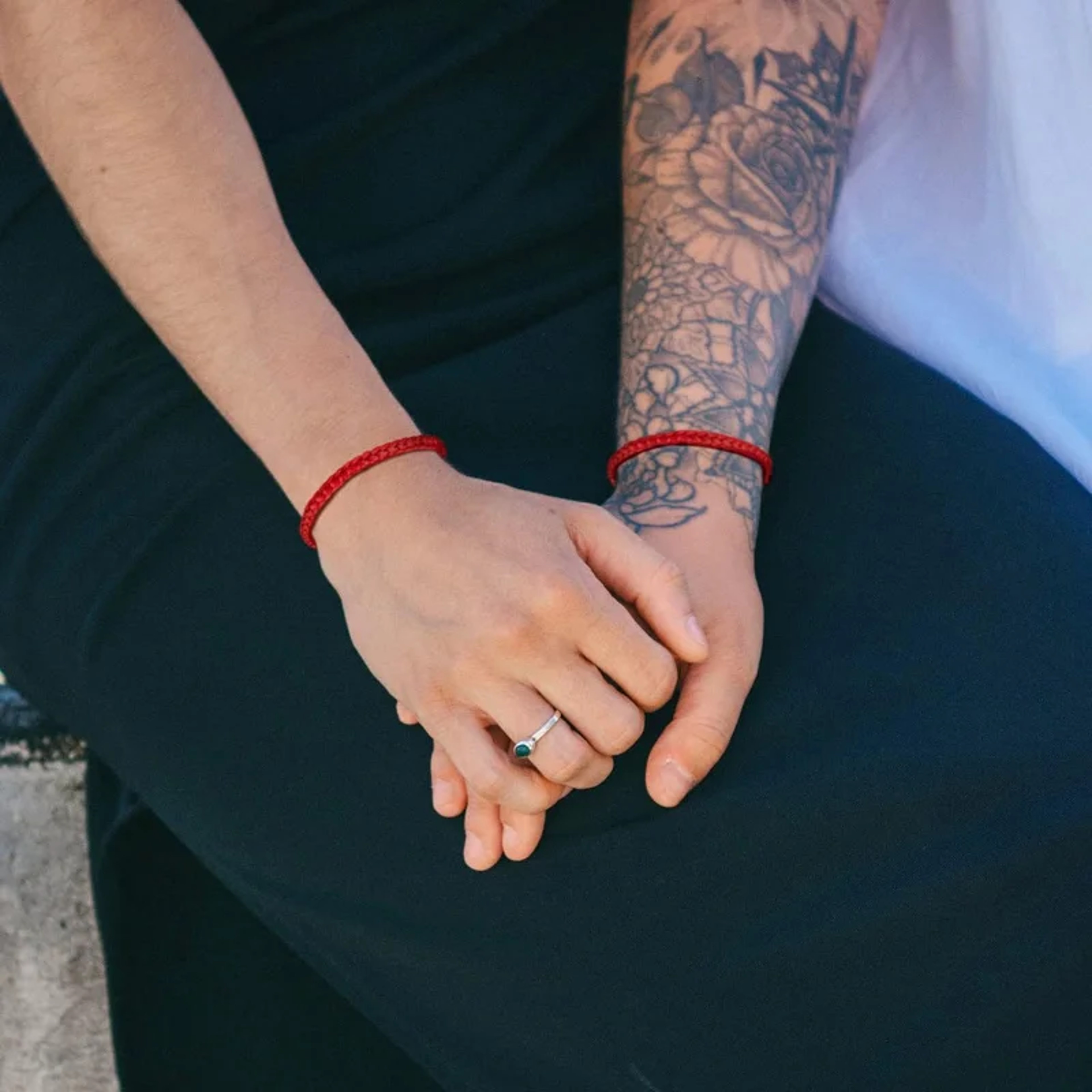 Matching Couple Bracelets Red String Of Fate Christmas Gifts For Boyfriend Girlfriend Long Distance 2