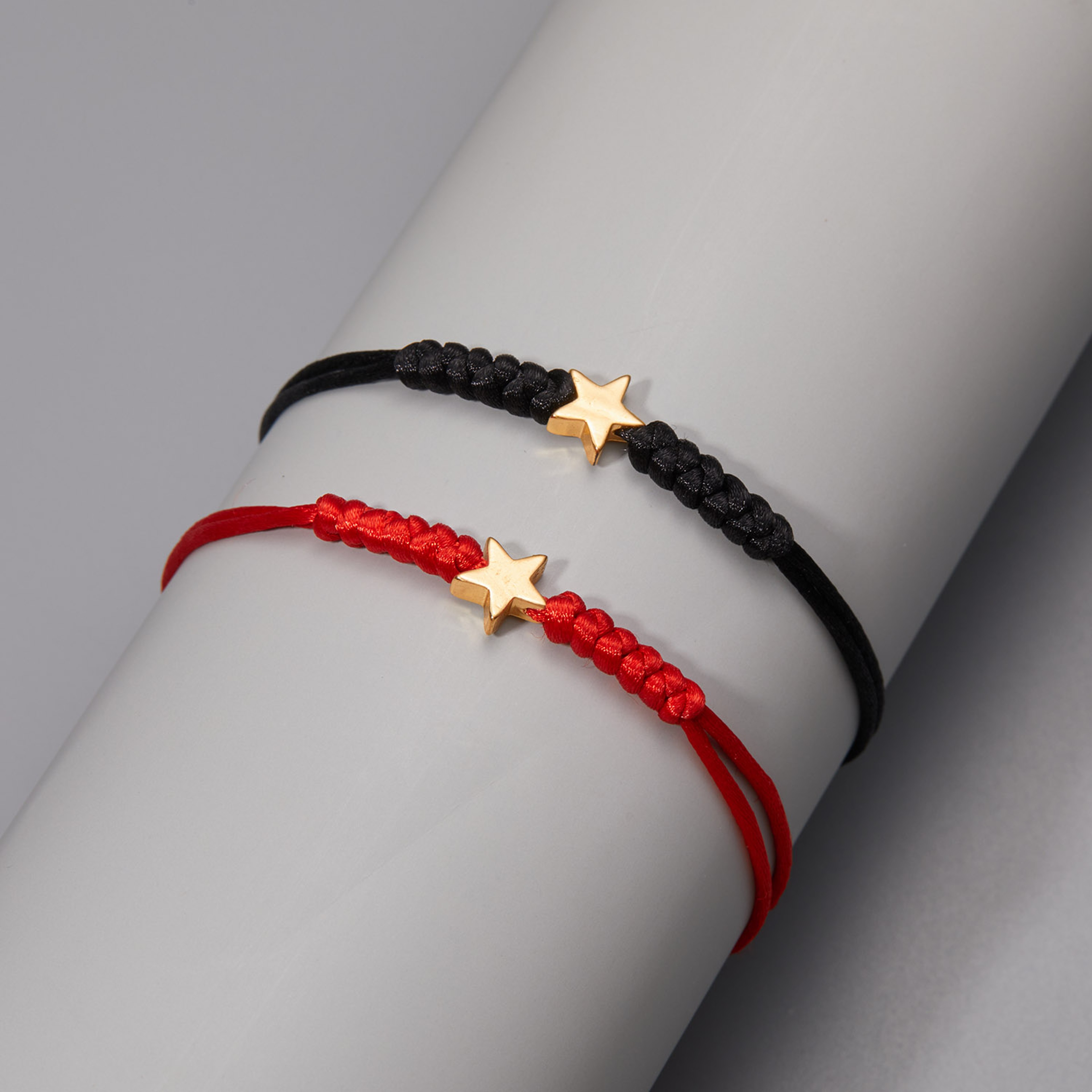 Handmade Red Black Rope Braided Bracelets Red String Of Fate Matching Long Distance Couples Gifts F 2