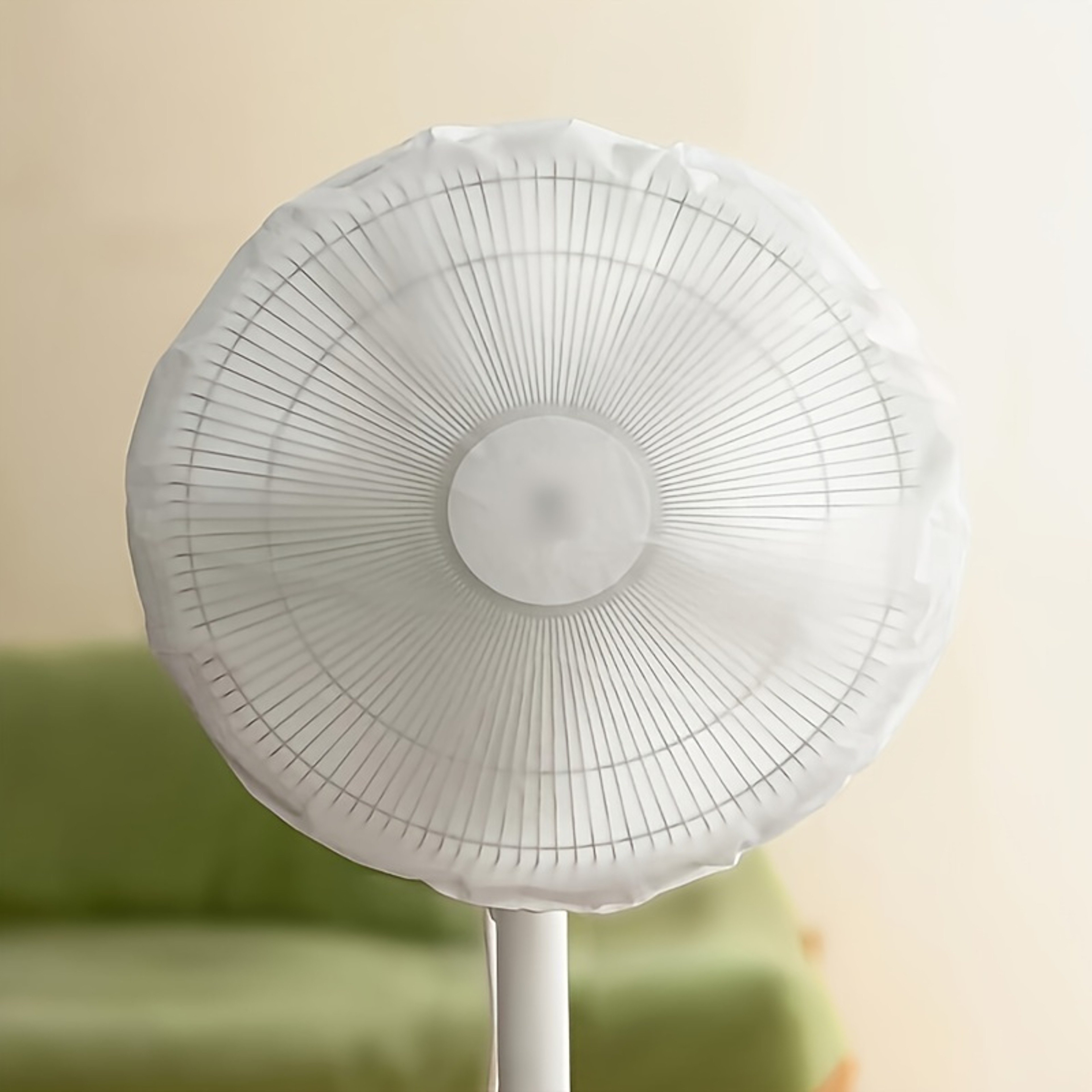 Waterproof Dustproof Electric Fan Dust Cover Dust Bag Cover For Round Fan Electric Fan Protection 4