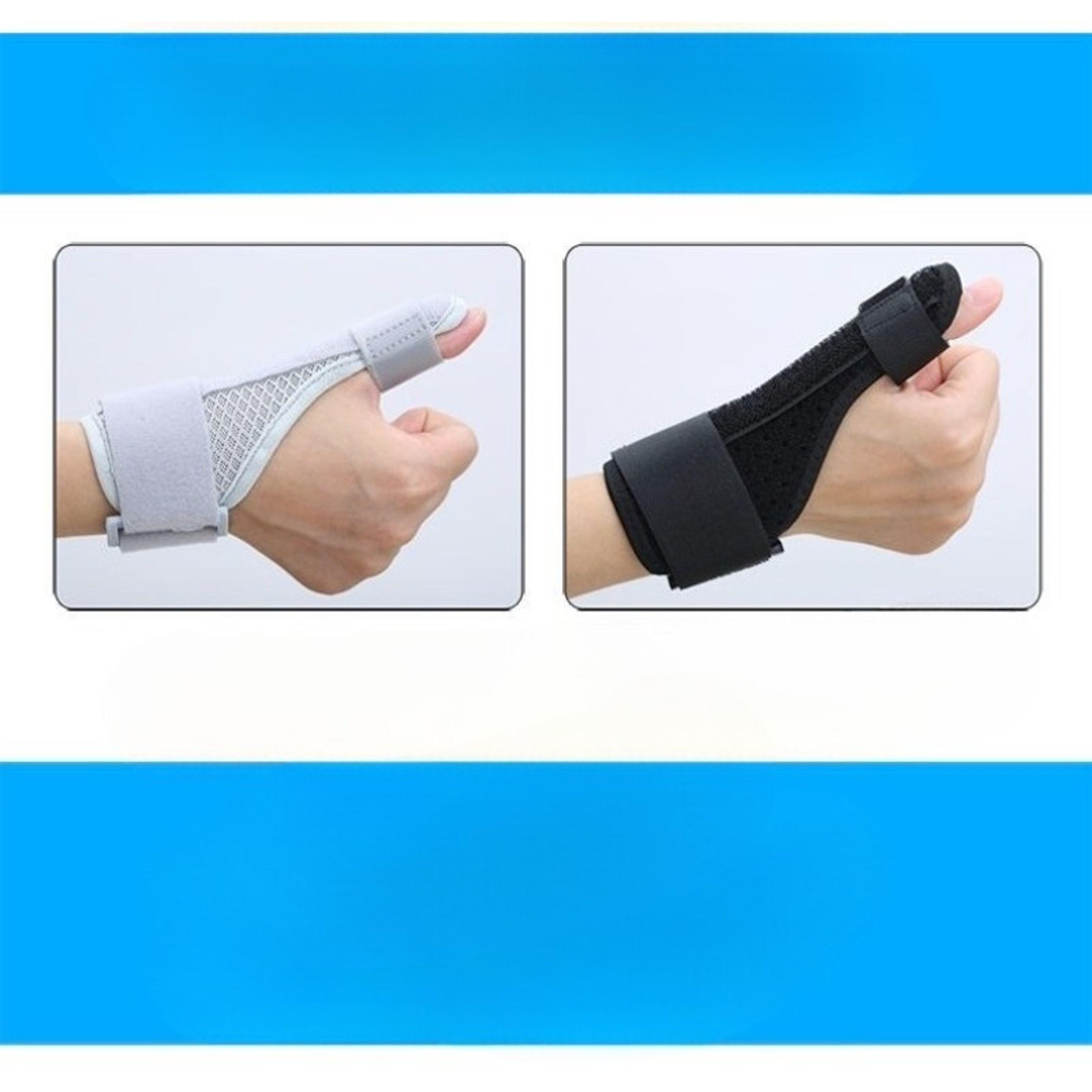 Female Thumb Wrist Protector For Sprain And Fracture Mothers Hand Fixation Protector For Tendon She 3