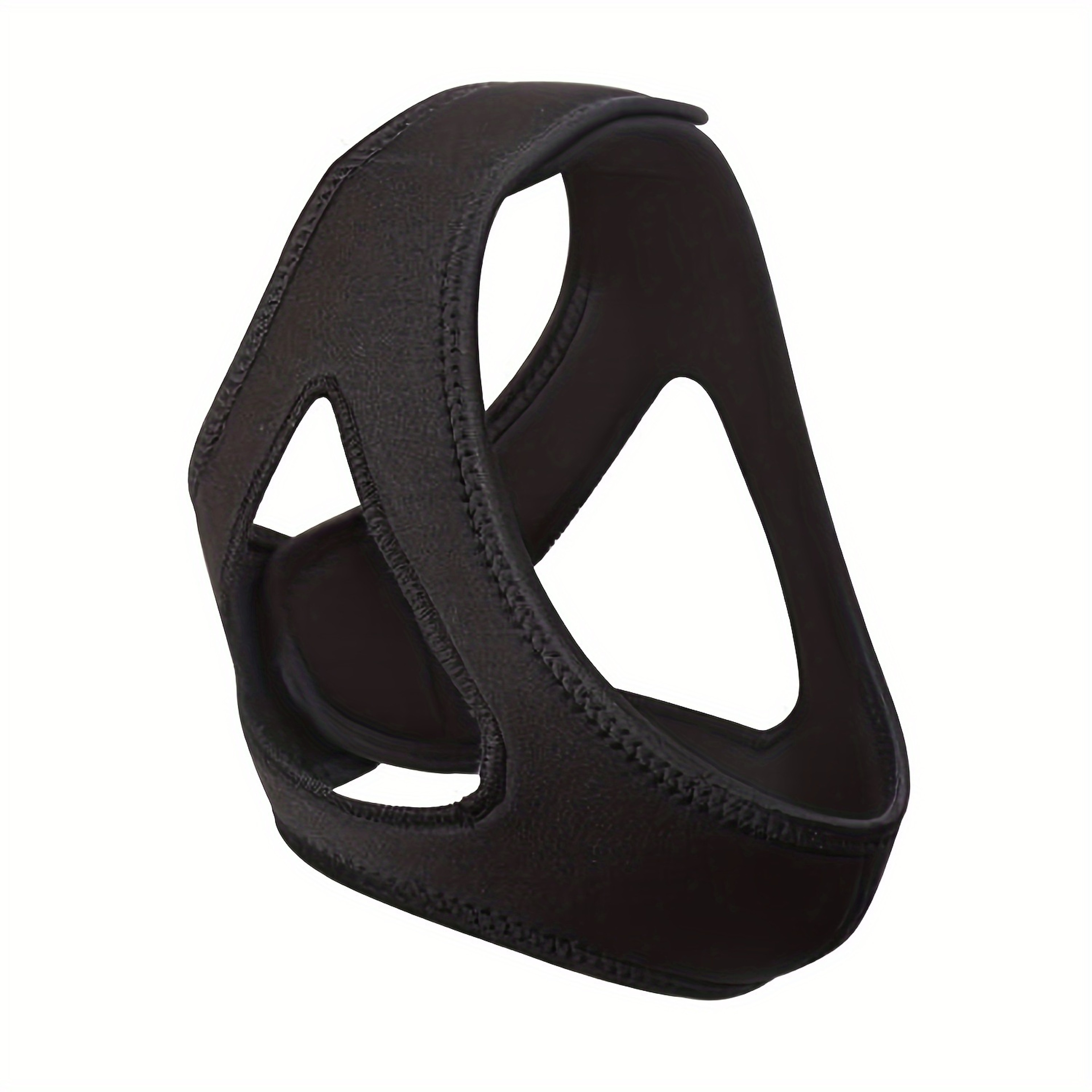 Anti Snoring Chin Strap Neoprene Jaw Belt Snore Stopper Night Sleeping Aid 4