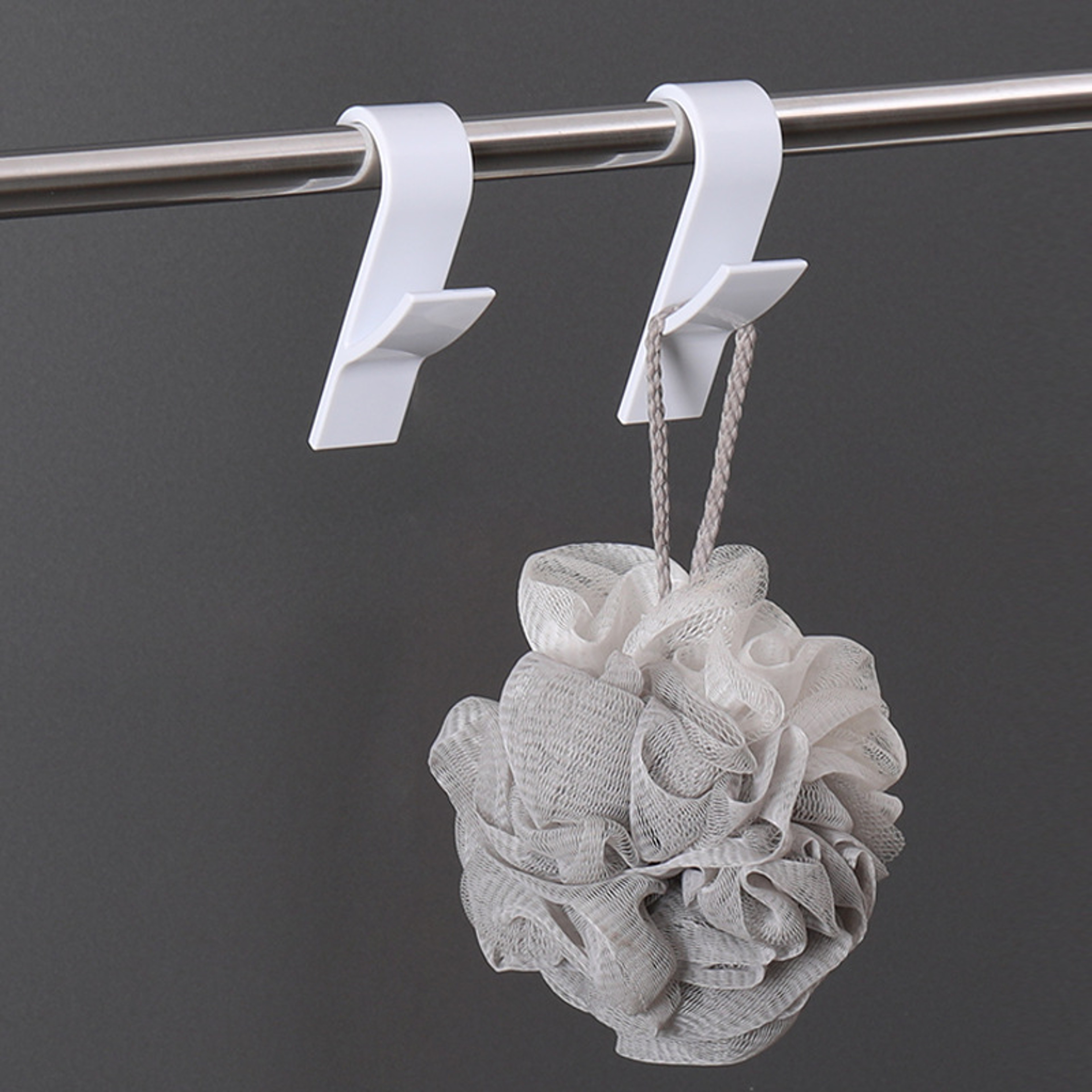 Hangers For Heated Towel Coat Hanger Scarf Rack MultiPurpose Bath Hook 3