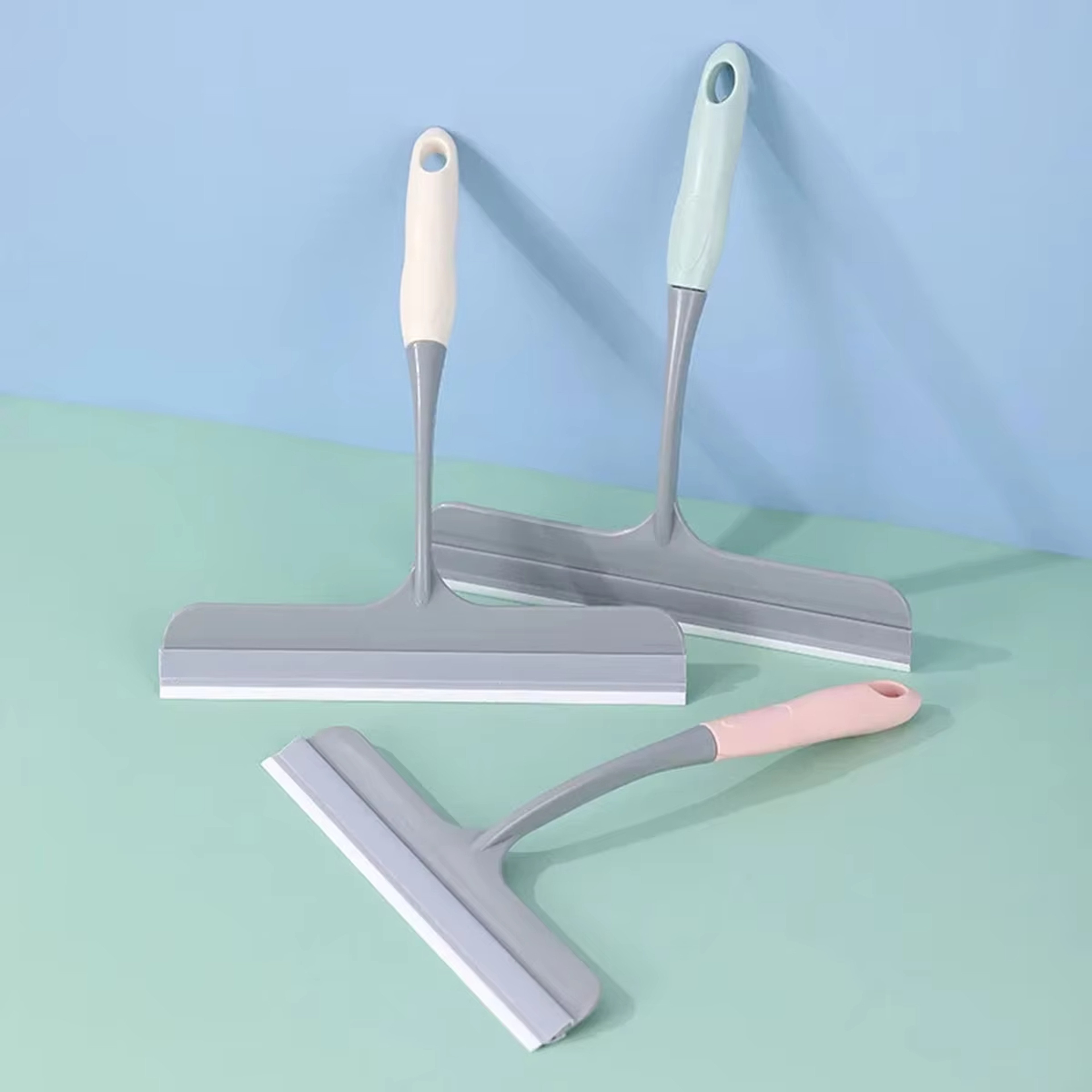 Durable Silicone Scraper Wiper MultiSurface Tool For Cleaning Glass Countertops And Shower Doors 1