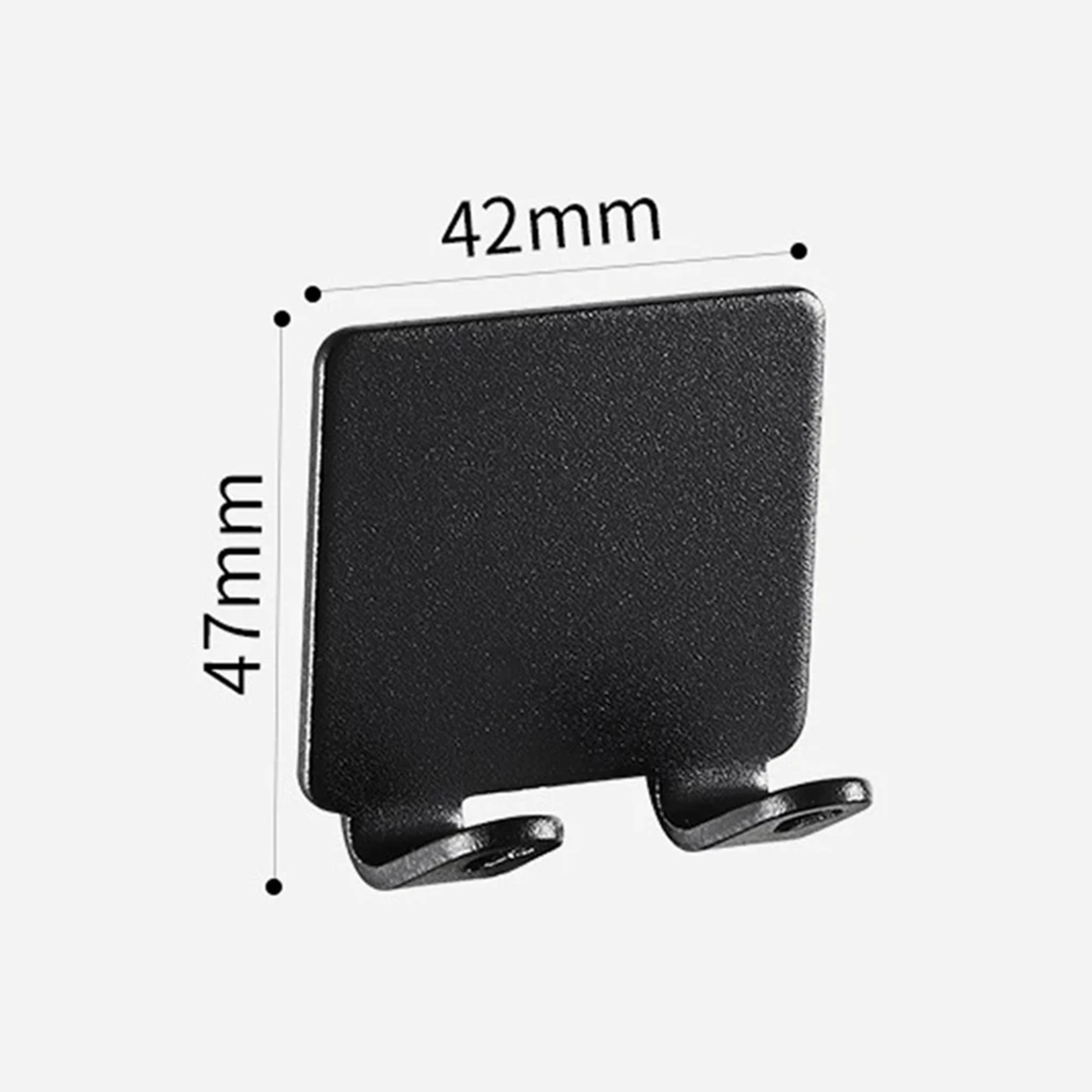 Stainless Steel Razor Holder For Bathroom Storage Hook Wall Mounted Men Shaving Shaver Shelf Punch  5