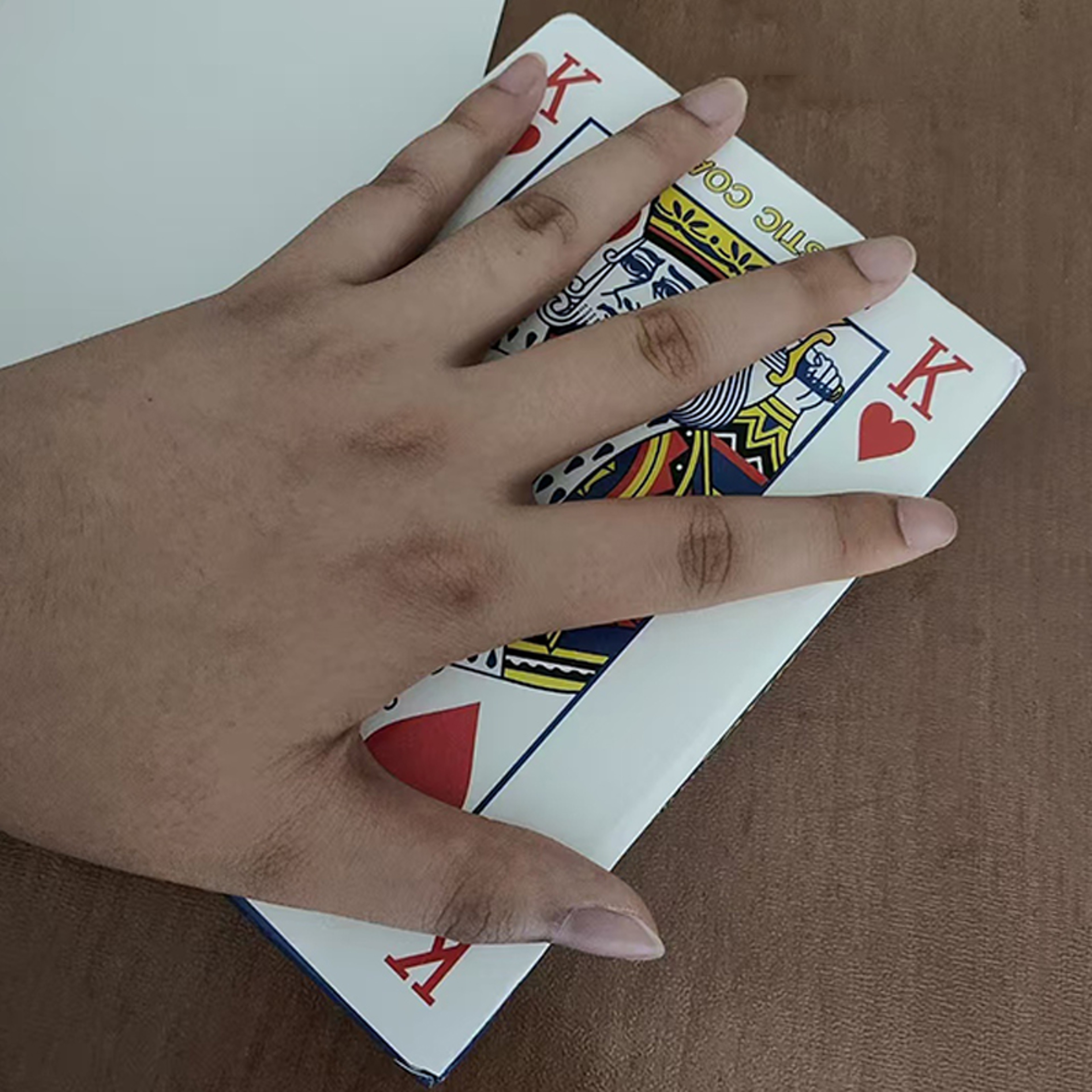 Oversized Jumbo Playing Cards Big Size Juego De Mesa Familiar Divertido – view 5