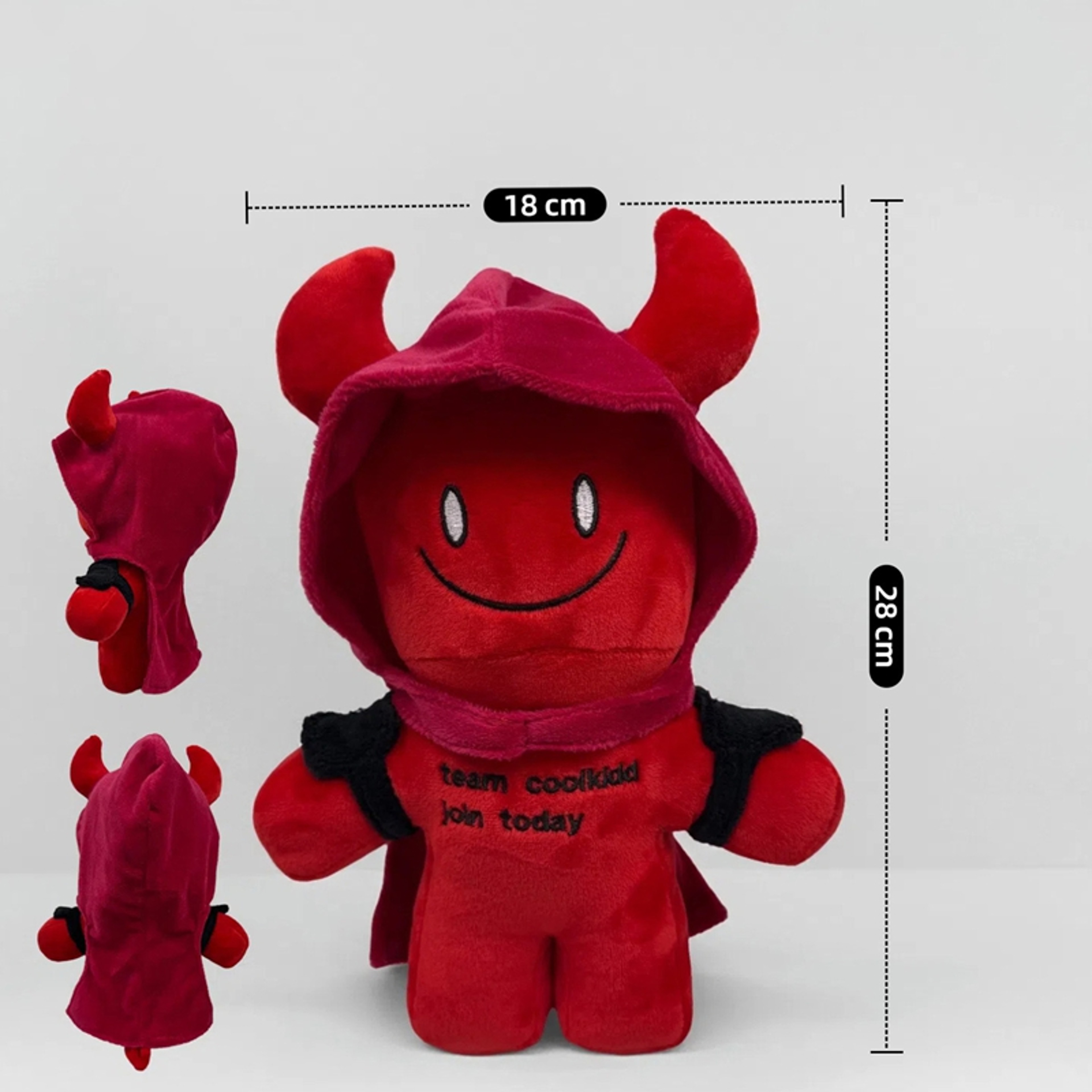 Plush Toy Chance Forsaken Plushie Soft Birthday Gift Room Decoration 2