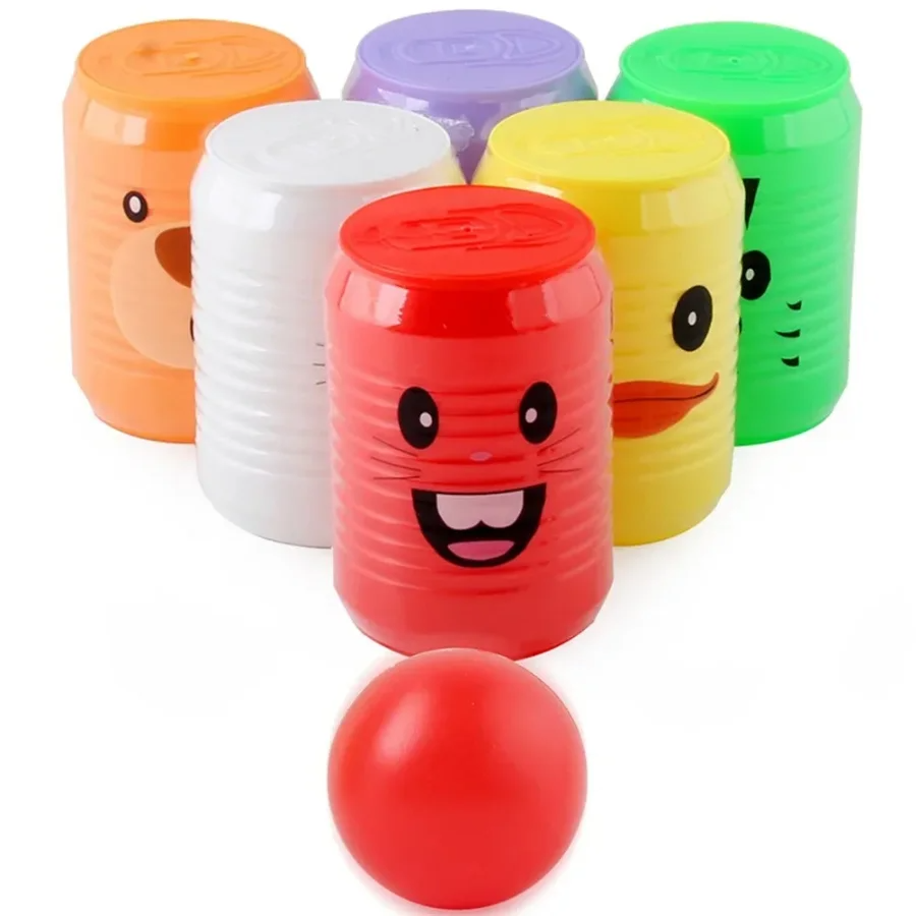 Kids Bowling Cans Balls Set Educational Toy Children Sports Durable Eco Friendly Safe Intelligence  1