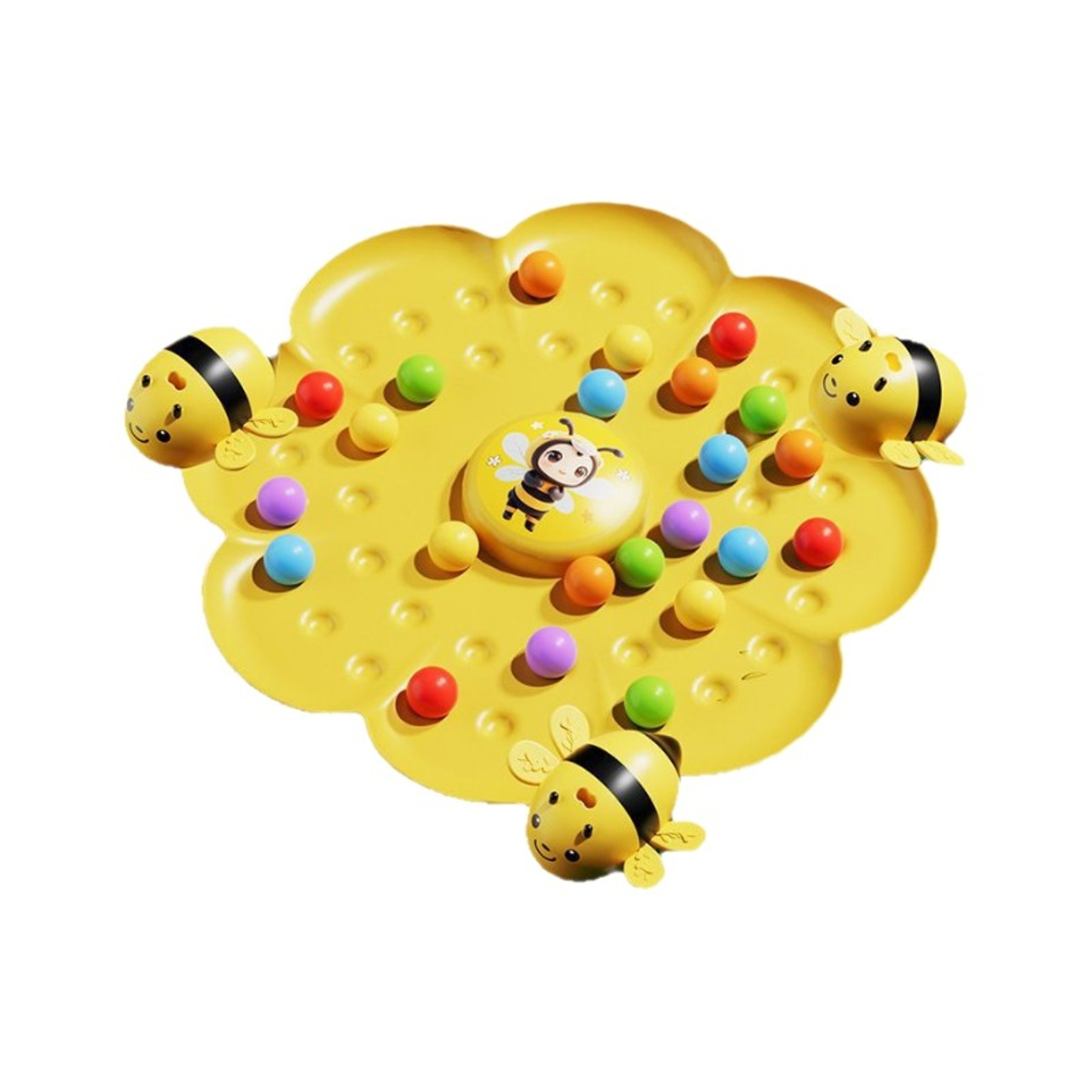 Little Bumblebee Fishing Toys Multifunctional Board Game Puzzle Educational Gift For Kids 4