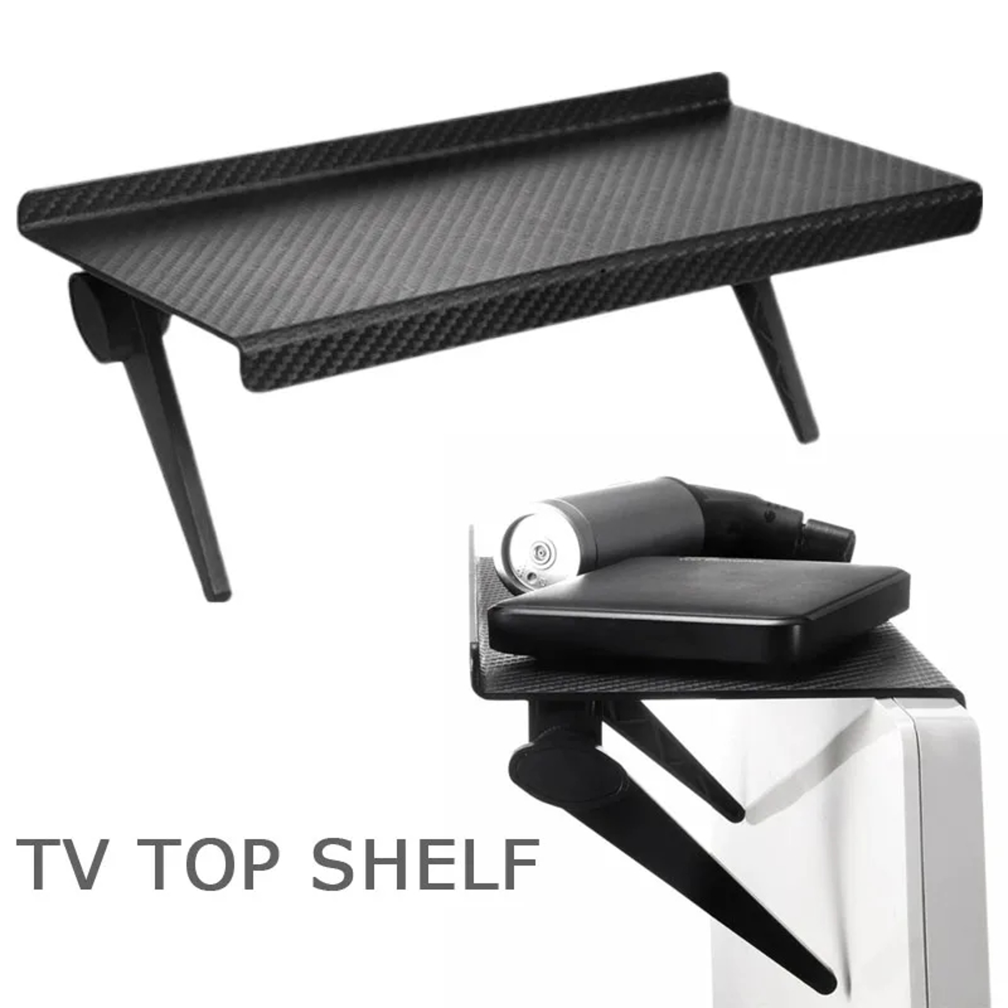 Wireless Router And SetTop Box Rack Hot Selling Computer And TV Screen Top Storage No Hole Storage  4