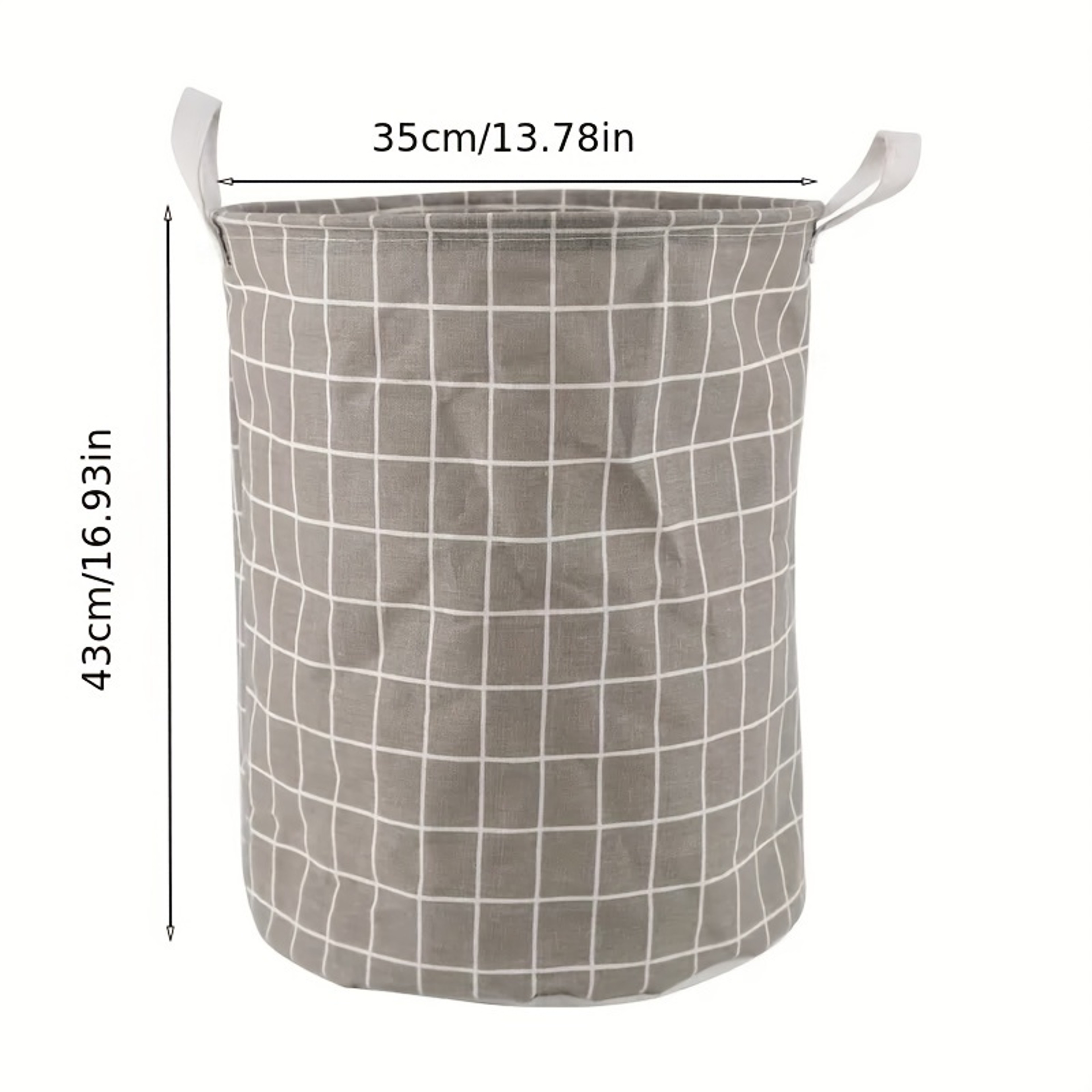 Waterproof Foldable Dirty Clothes Basket Laundry Storage Basket Toy Storage Bucket Bathroom Clothes