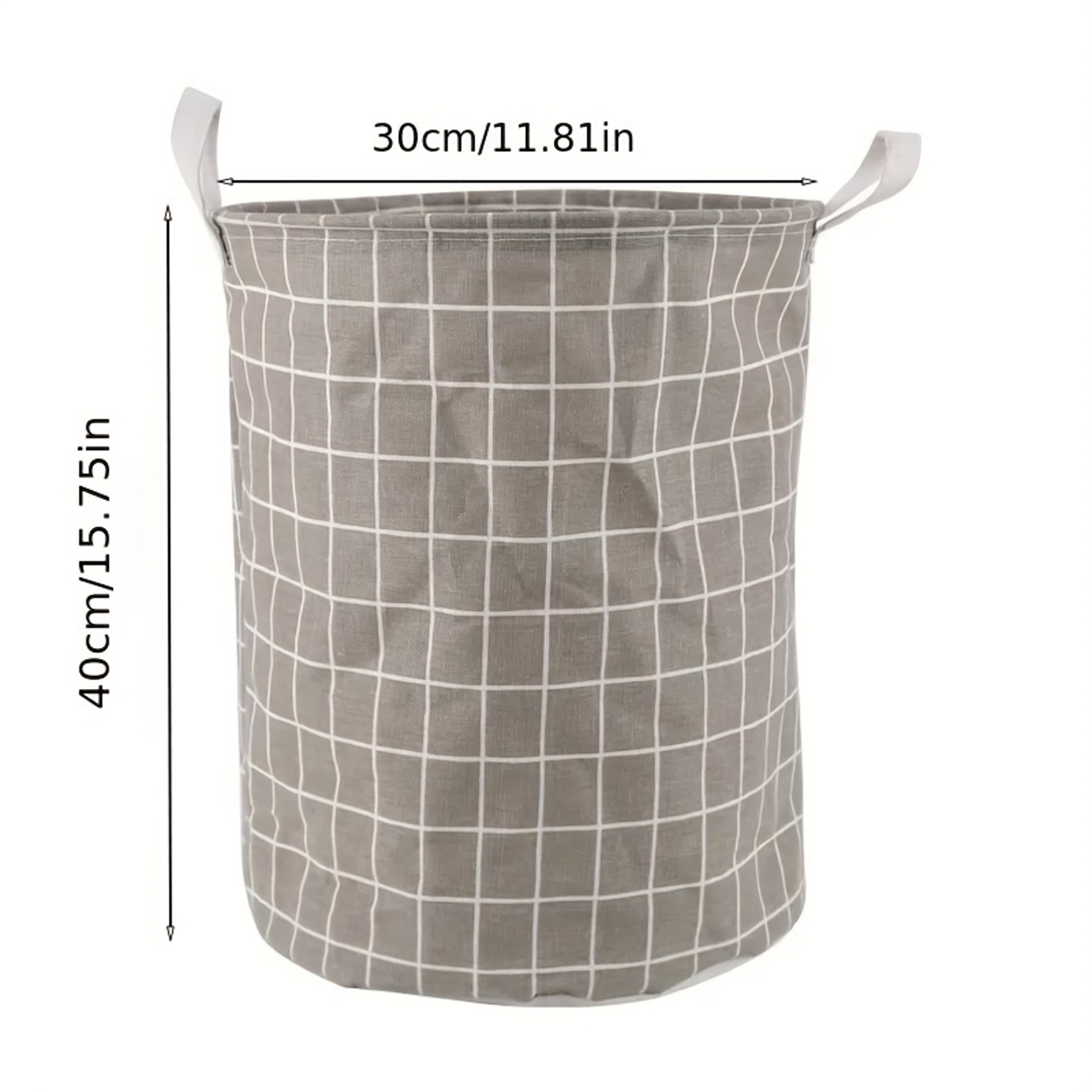 Waterproof Foldable Dirty Clothes Basket Laundry Storage Basket Toy Storage Bucket Bathroom Clothes