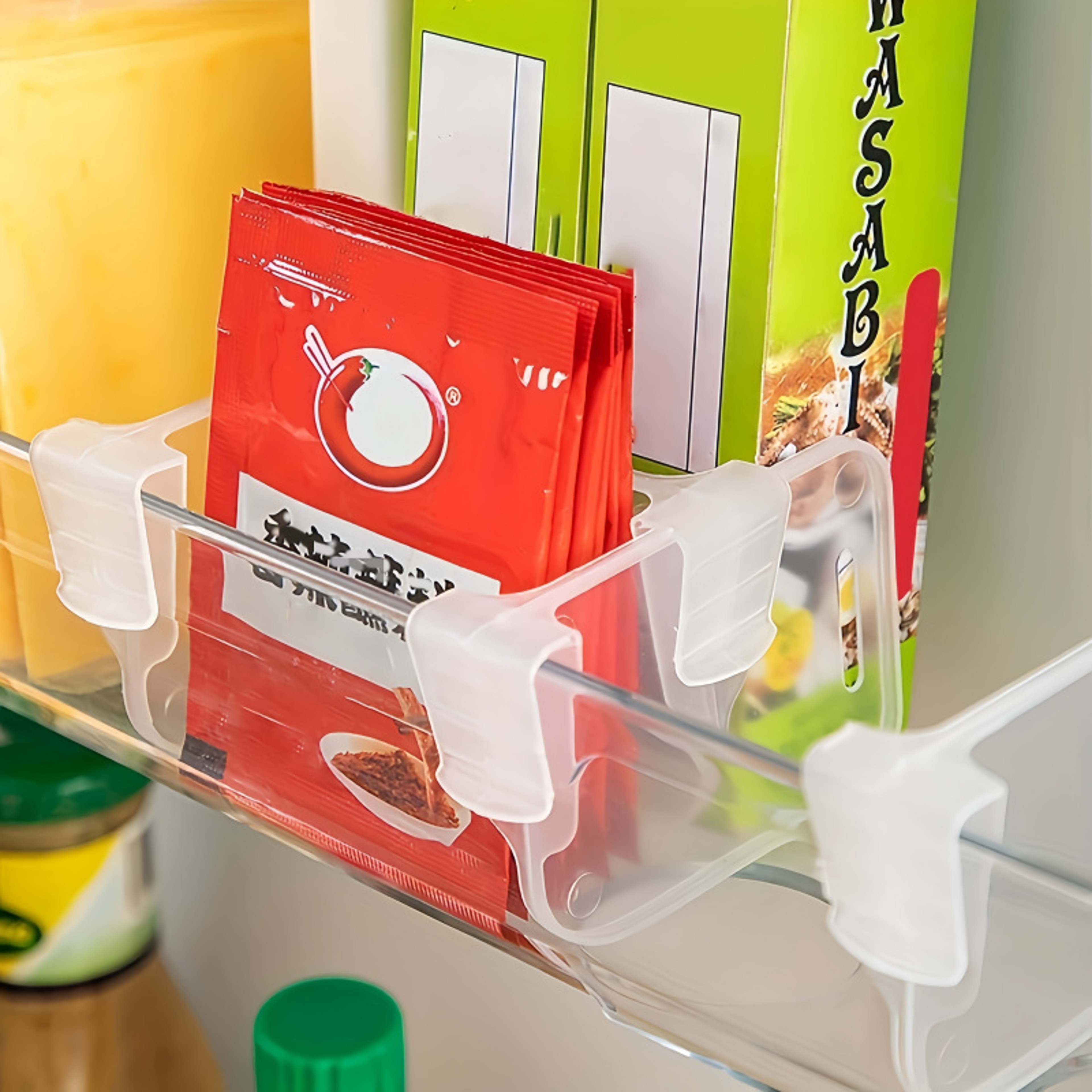 Home Refrigerator Storage Partition Board Adjustable Fridge Divider And Storage Separators For Kitc 3
