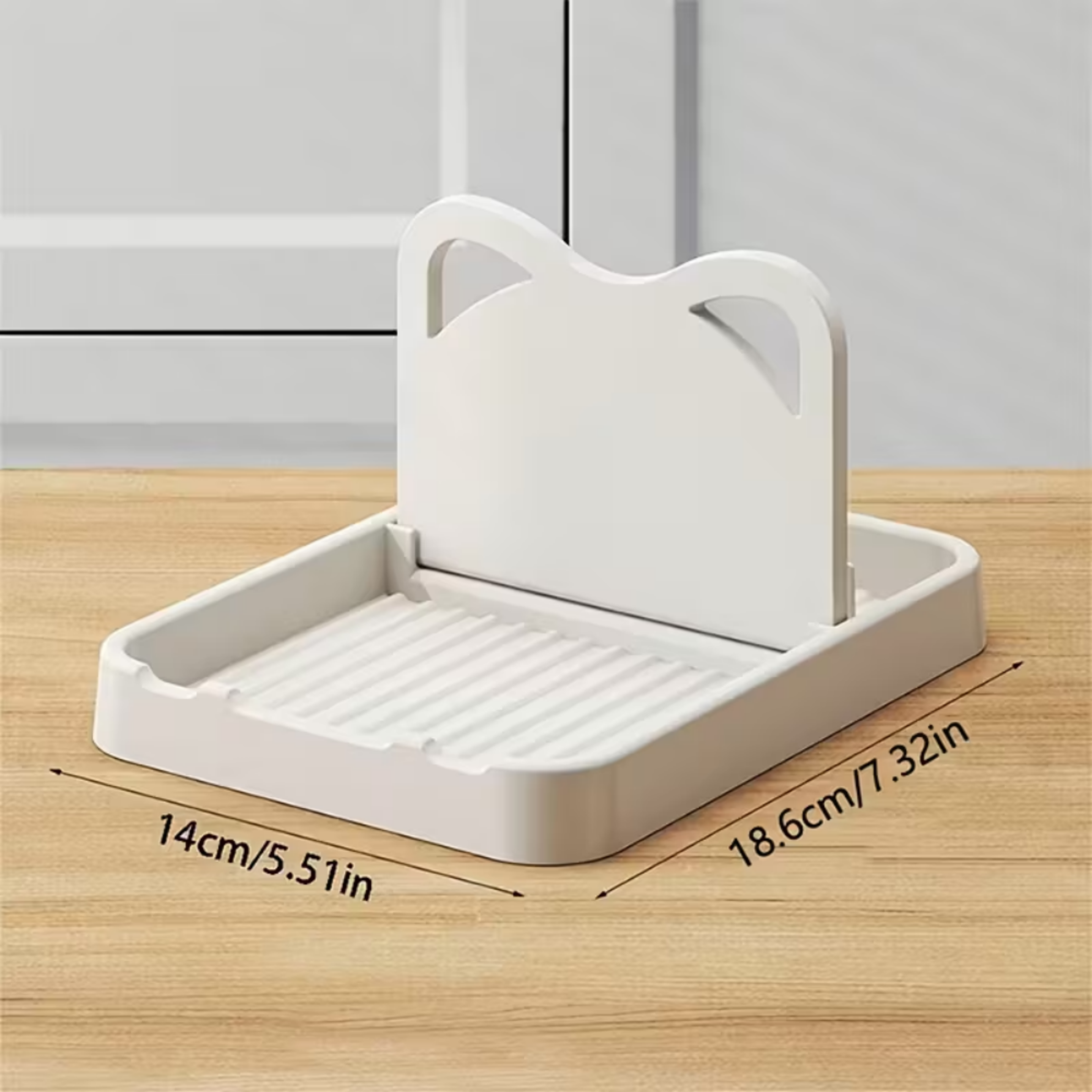 Pot Lid Rack And Spoon Rack Kitchen Counter Spoon Rack MultiPurpose Silicone Rack To Keep The Count 6