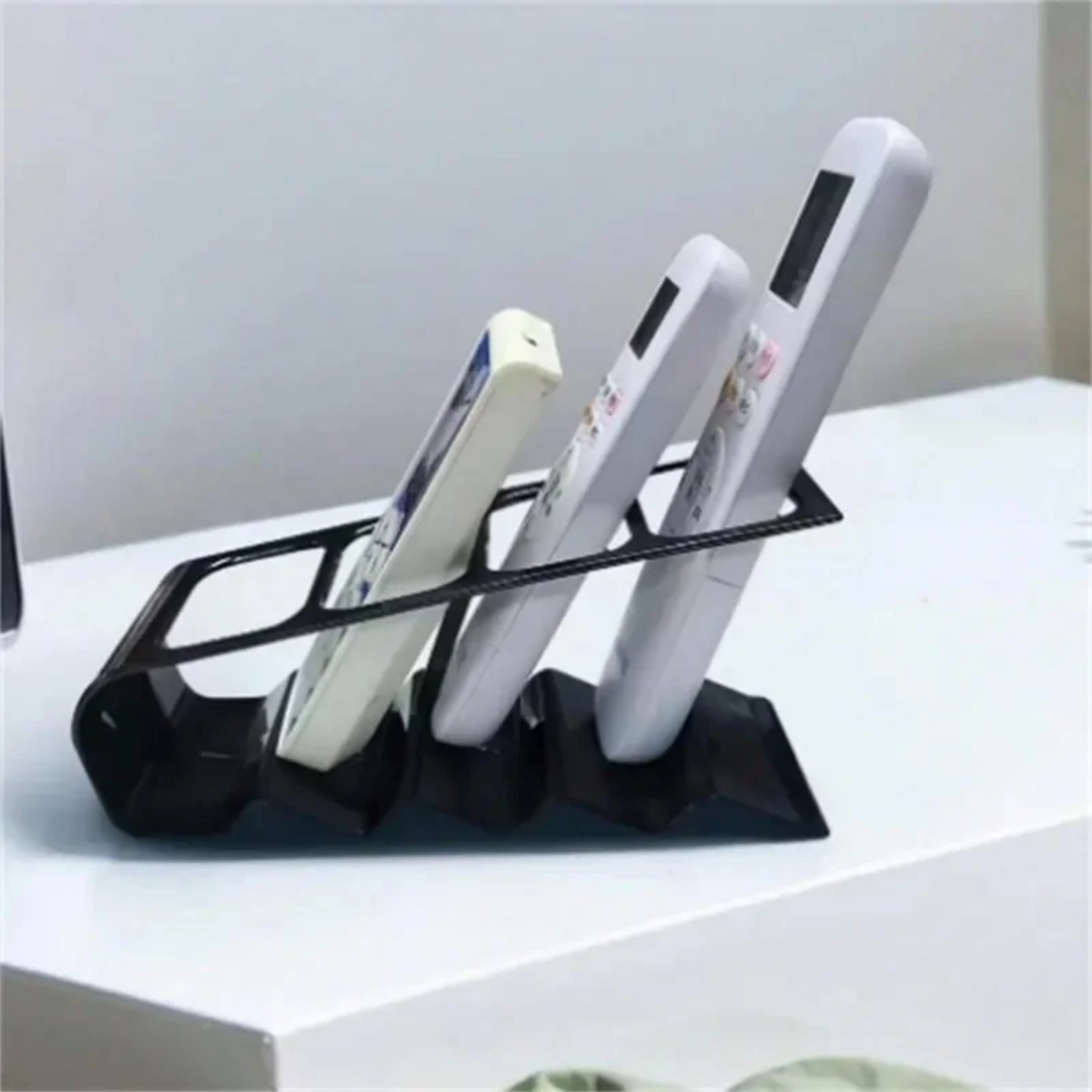 Plastic Desktop Organizer For Air Conditioner And TV Remote Control Household Storage Rack For Home 2