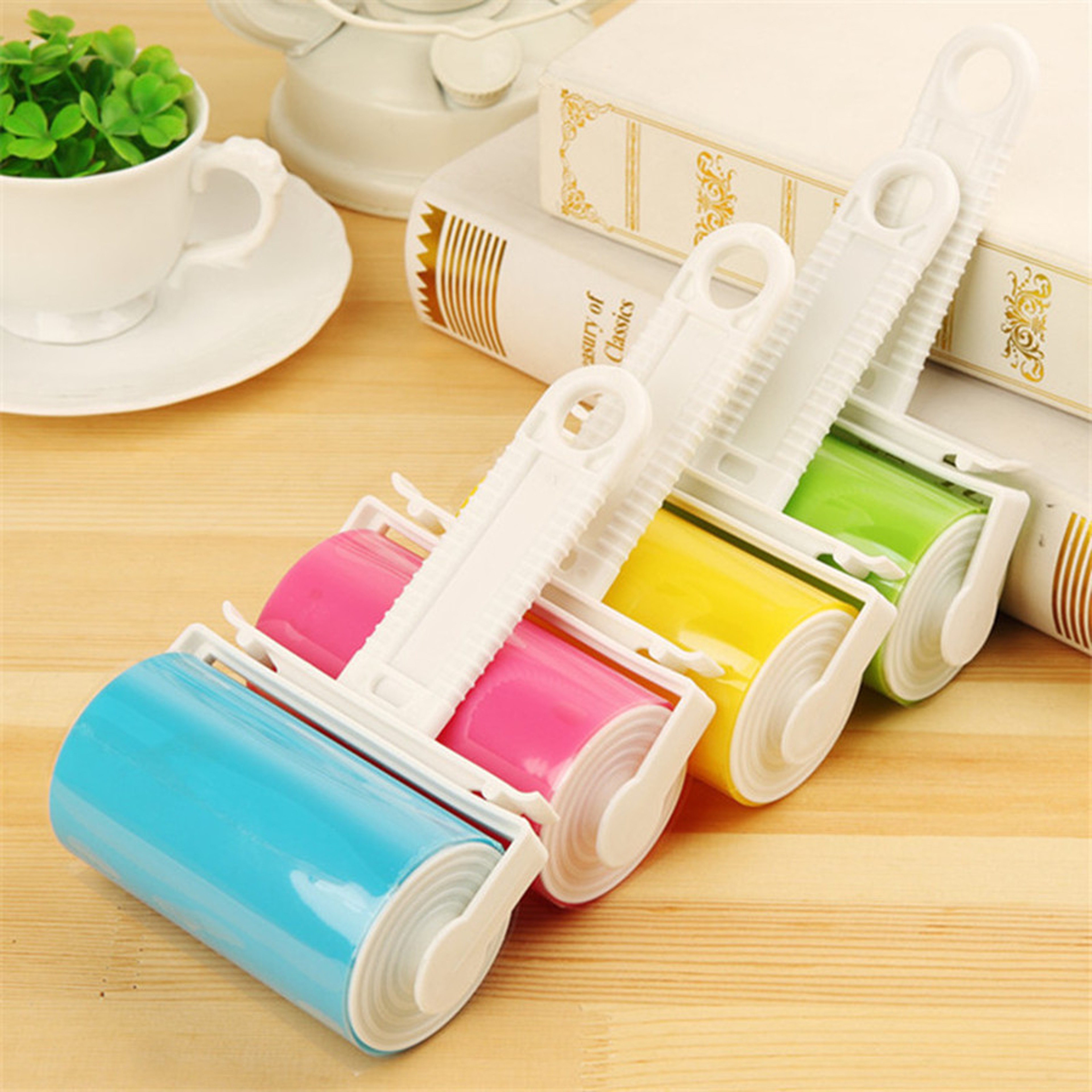 Washable Lint Remover Reusable Lint Roller For Clothes Pet Hair Home Sticky Cleaning 2