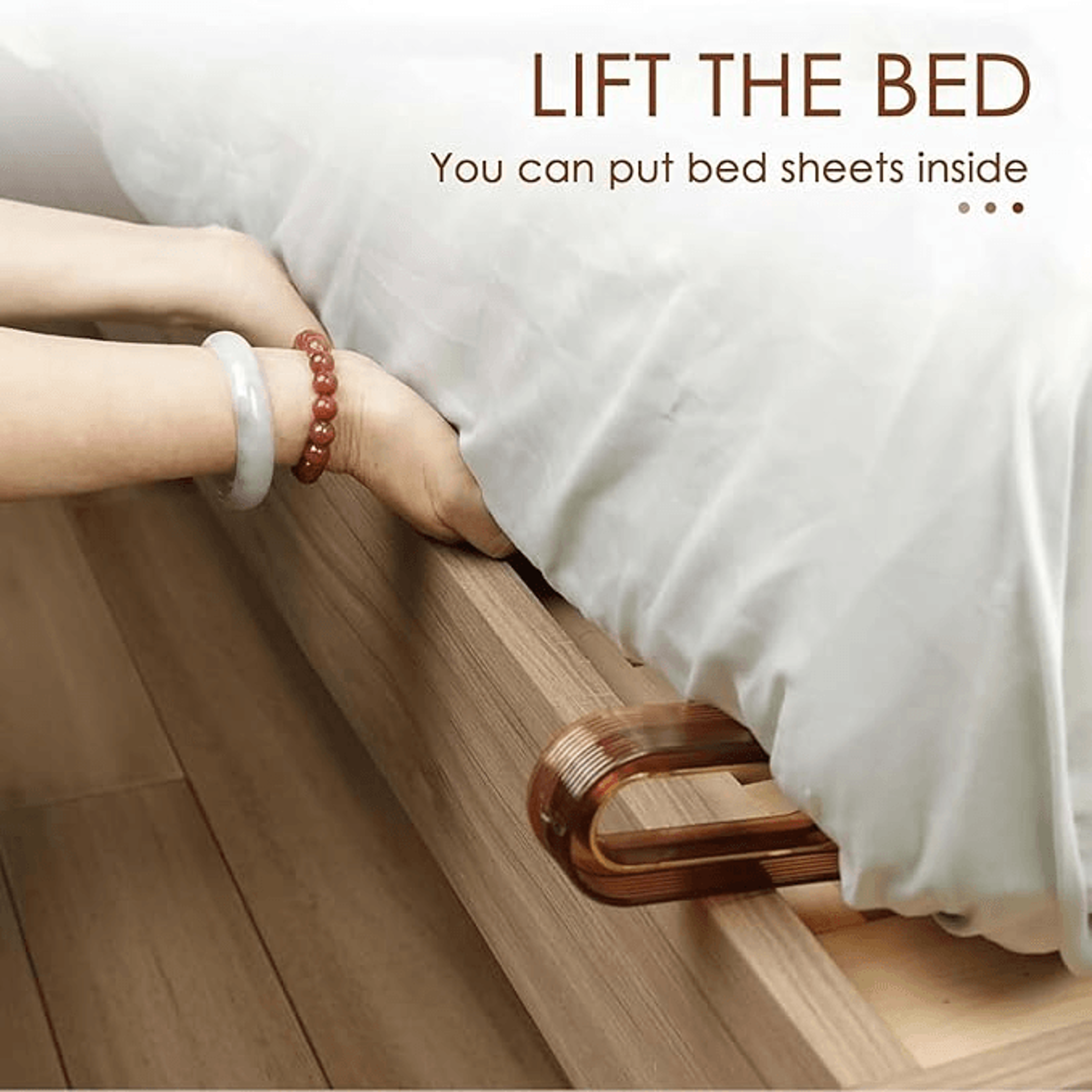 Portable Mattress Lifter Ergonomic Bed Aid For Easy Sheet Changing 3