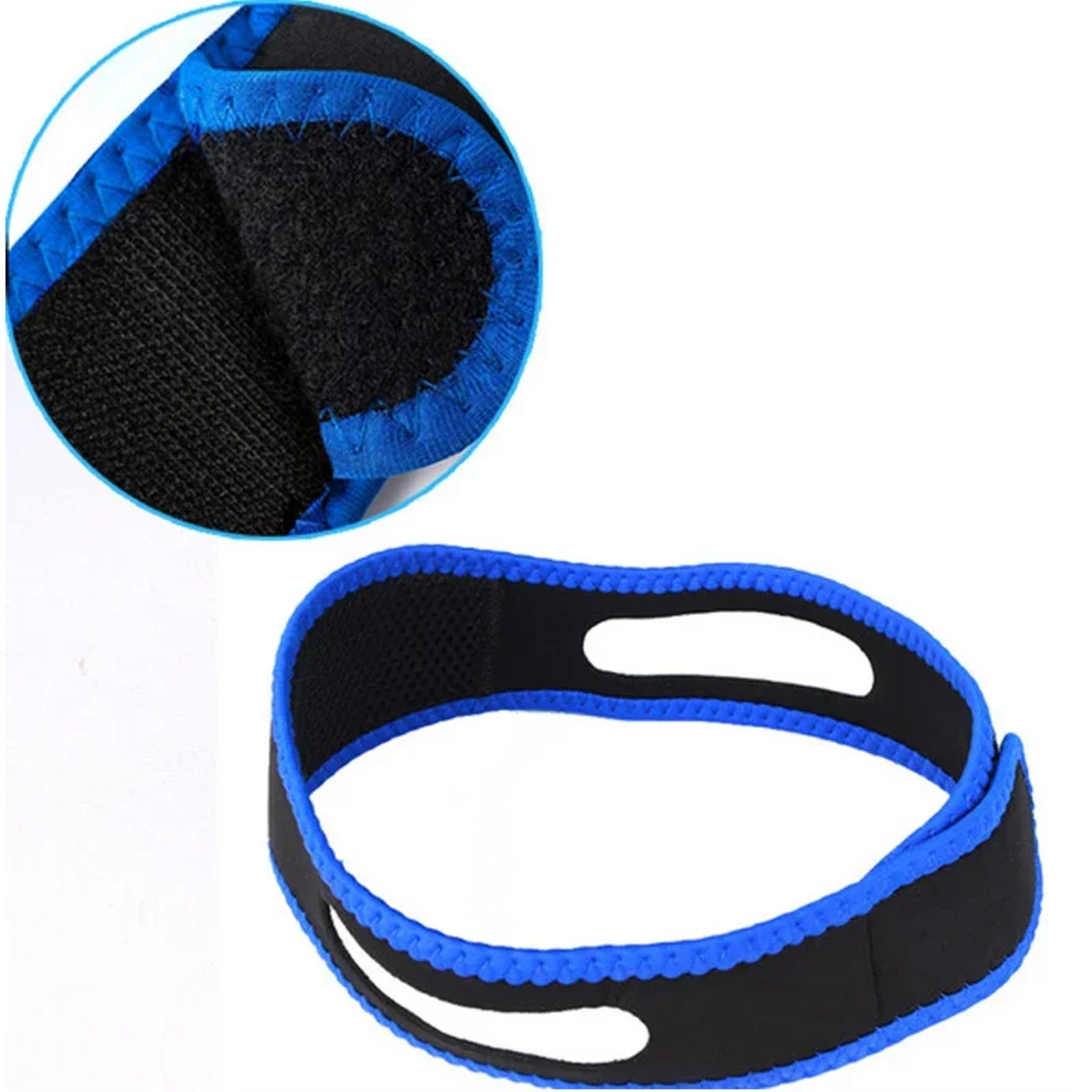 Stop Snoring Adjustable Snore Belt Anti Snore Chin Strap Stop Snoring Sleep Apnea Chin Support Stra 5