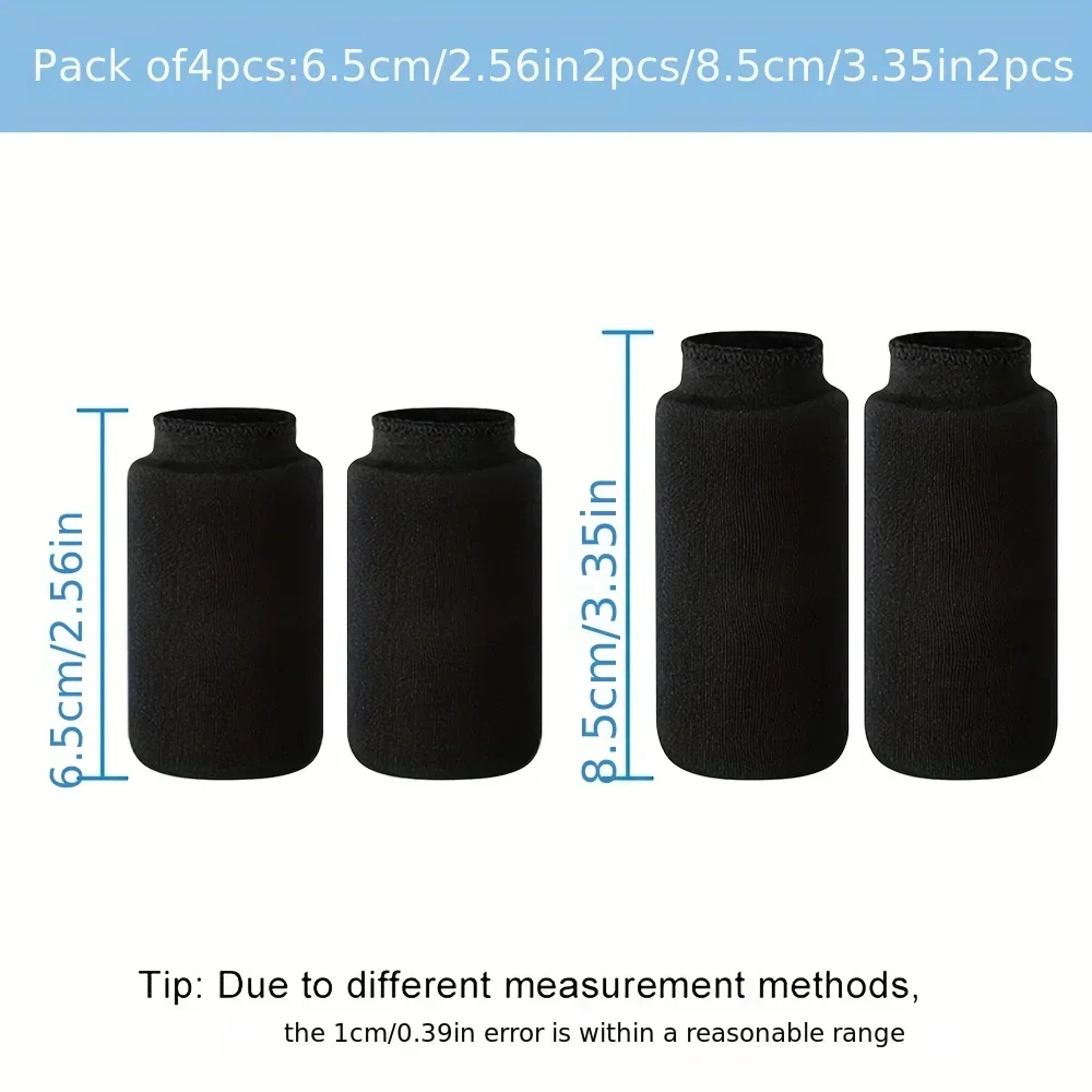 Finger And Toe Cold Gel Ice Packs Finger Ice Sleeves Hot Cold Compression Sleeves Thumb Ice Packs F 5
