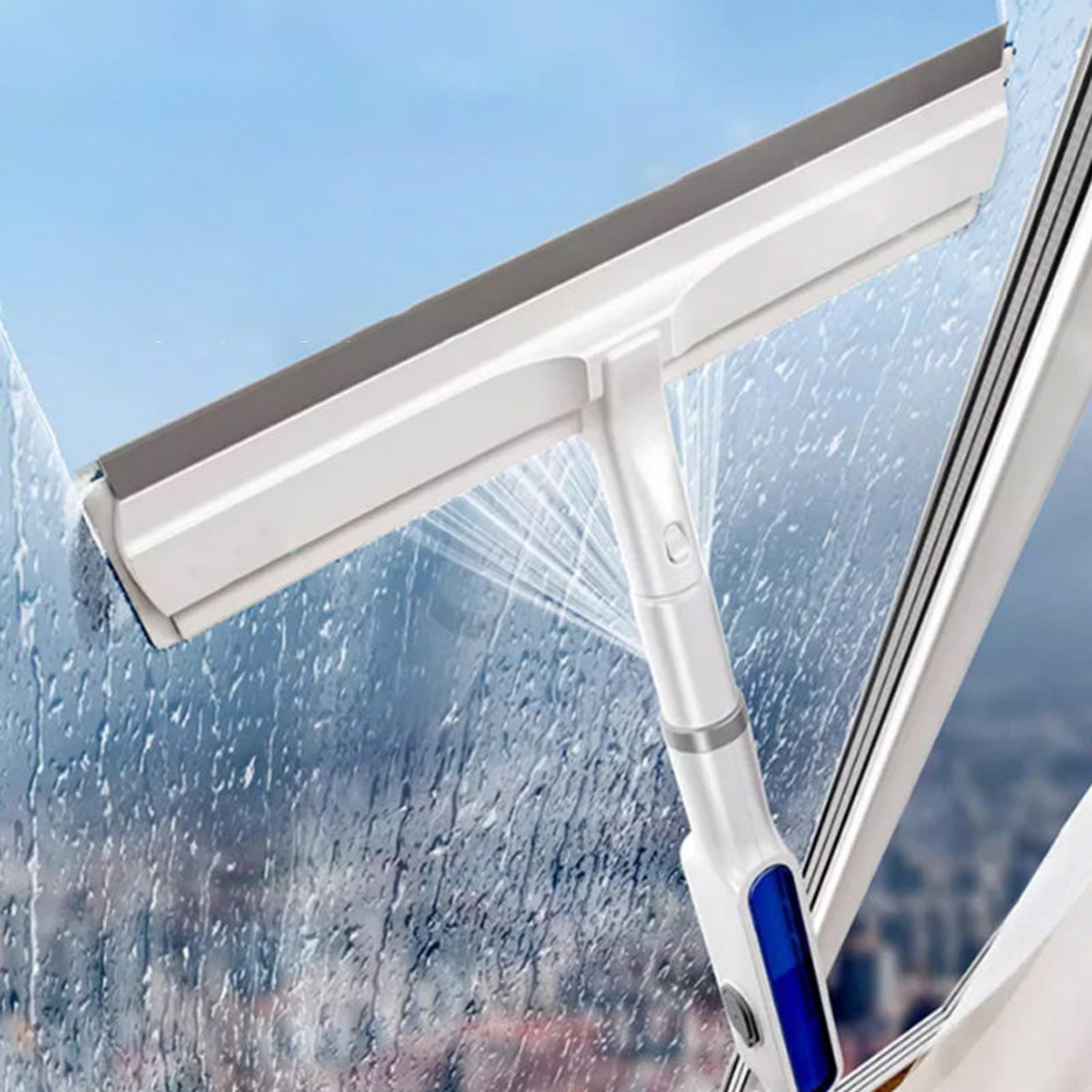 Doublesided Spray Expansion Window Cleaner DoubleSided Spray Expansion Window Cleaner 0
