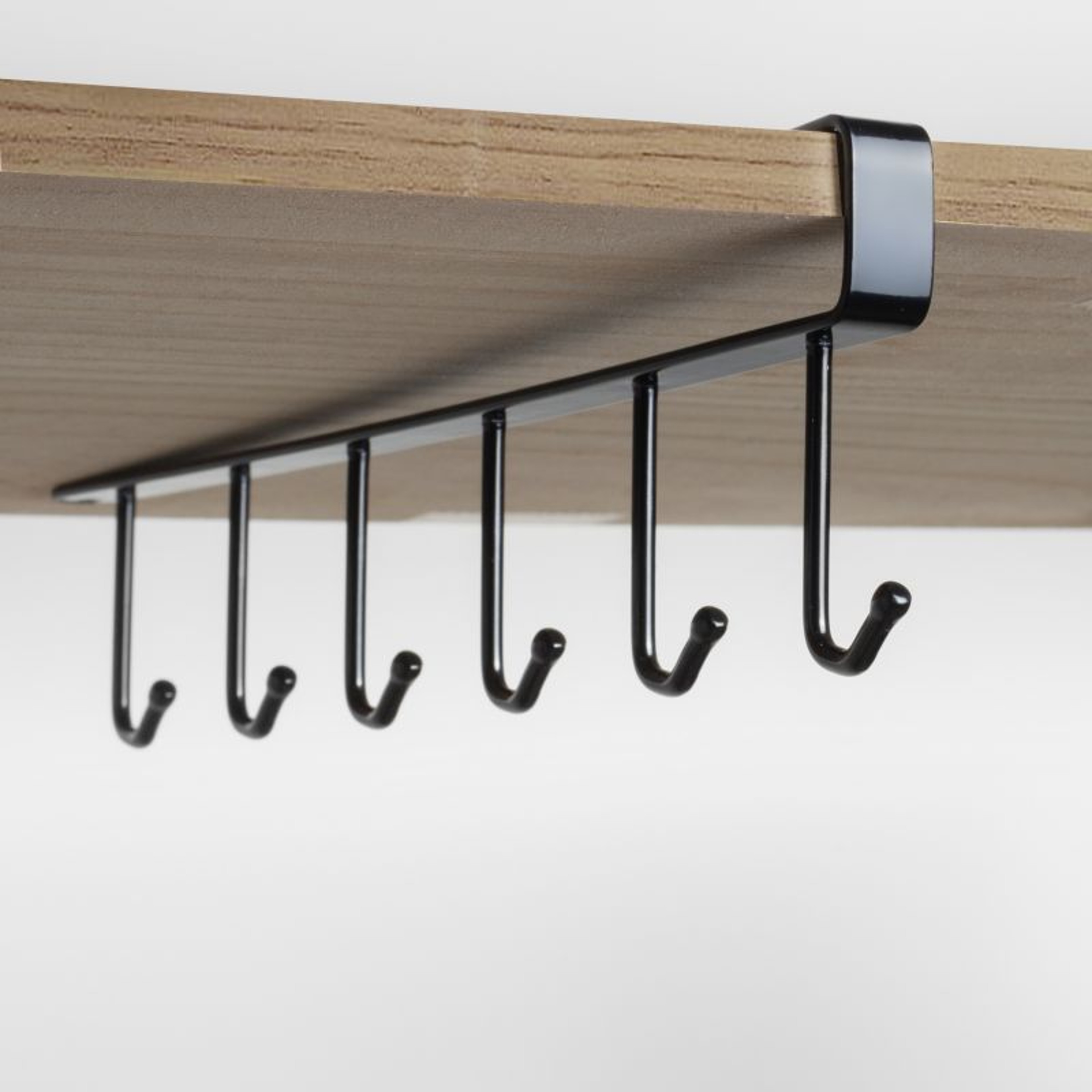 Multifunction Hook Coffee Cup Mug Holder Shelf Storage Organizer Kitchen Cabinet Sundries – view 5