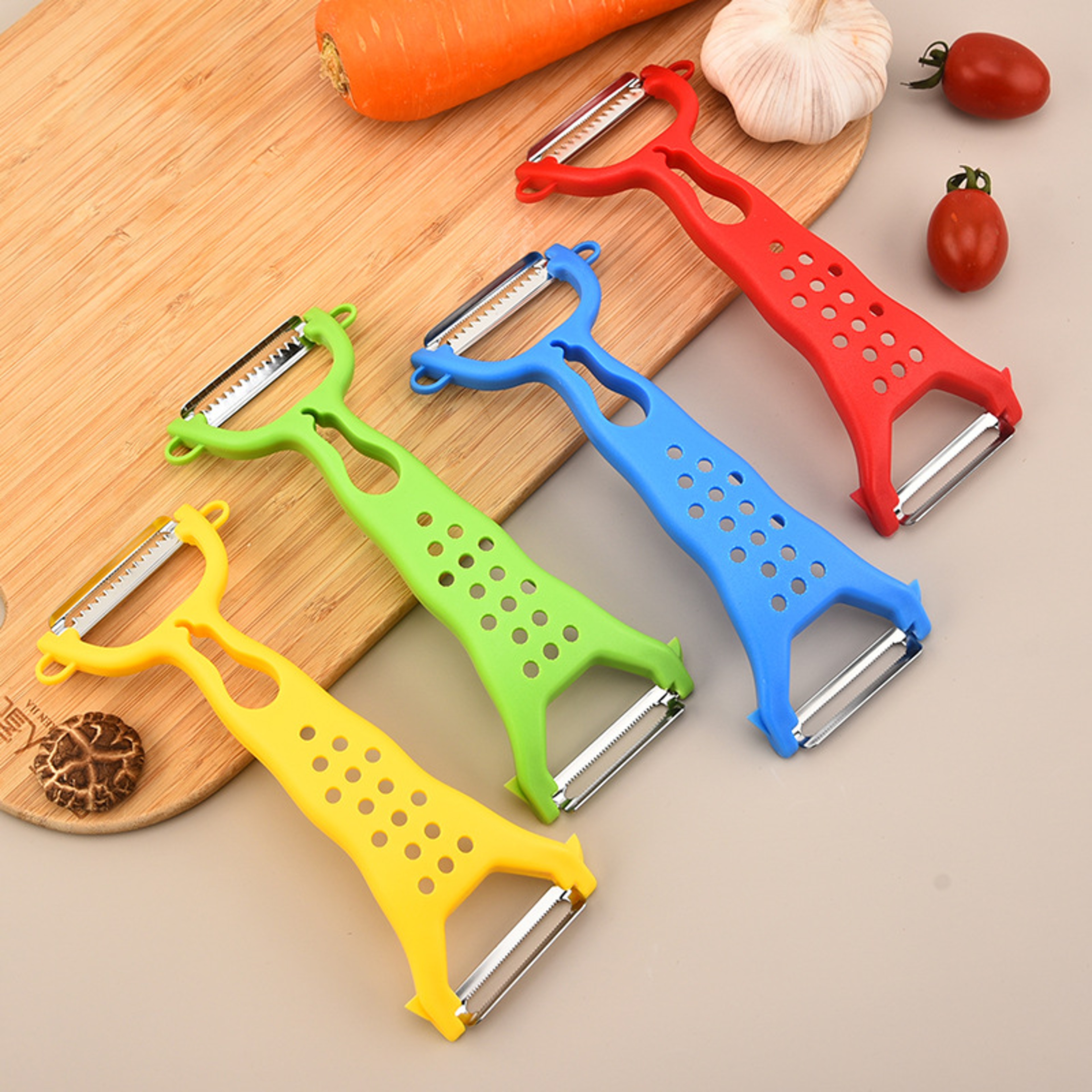 Vegetable Cutter Carrot Grater Fruit Wire Planer Potato Handheld Peeler for Kitchen Cooking Tools – view 1