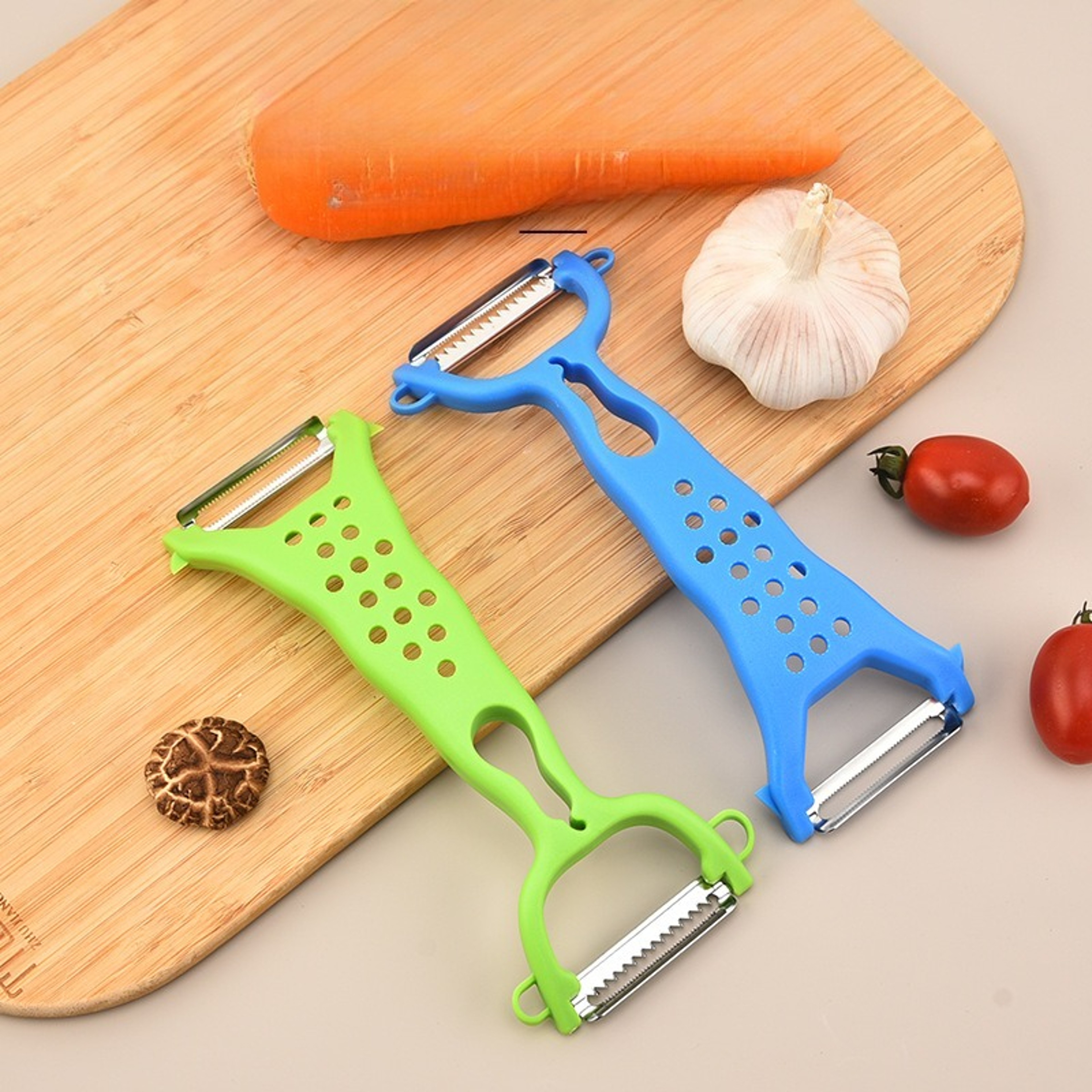 Vegetable Cutter Carrot Grater Fruit Wire Planer Potato Handheld Peeler for Kitchen Cooking Tools – view 2