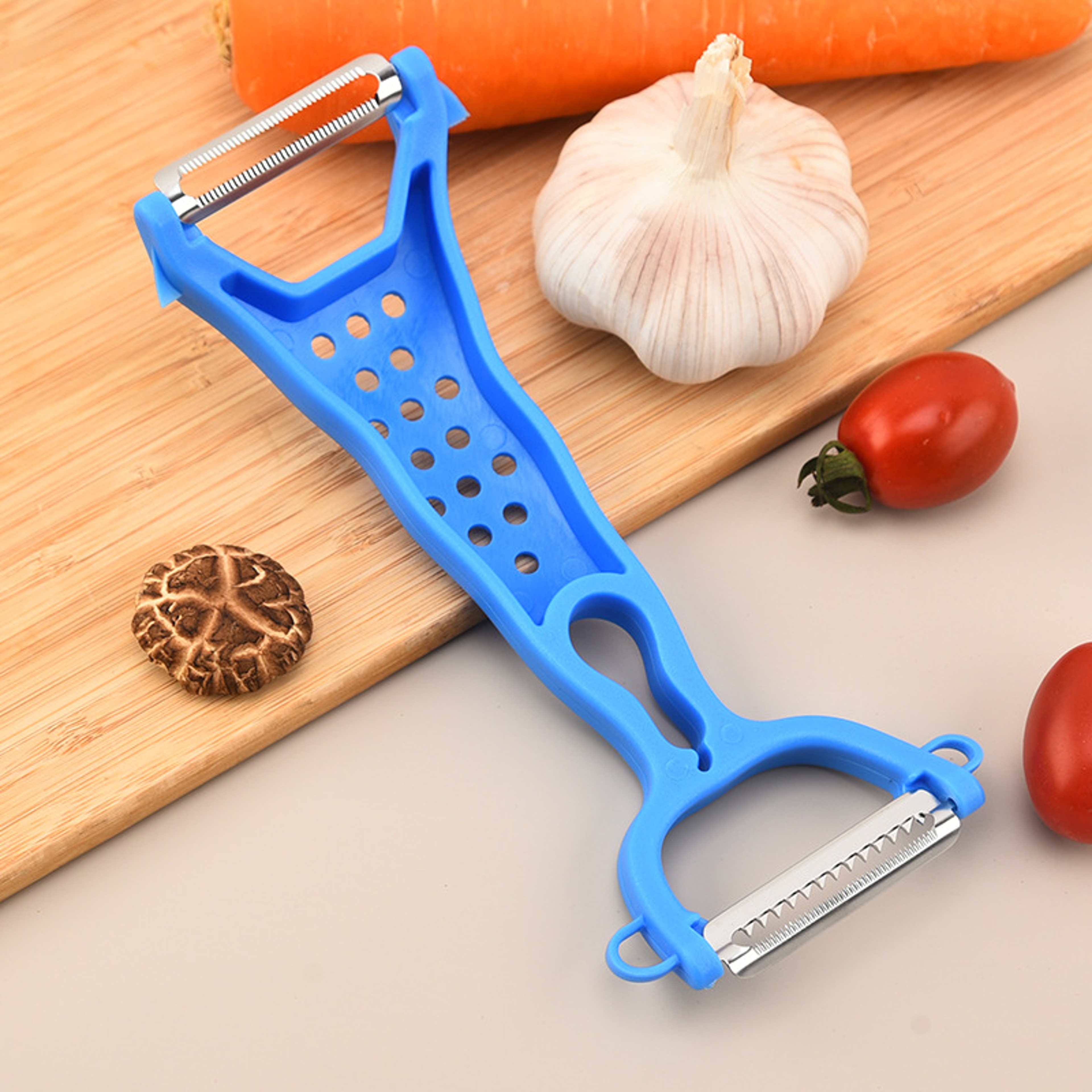 Vegetable Cutter Carrot Grater Fruit Wire Planer Potato Handheld Peeler for Kitchen Cooking Tools – view 4