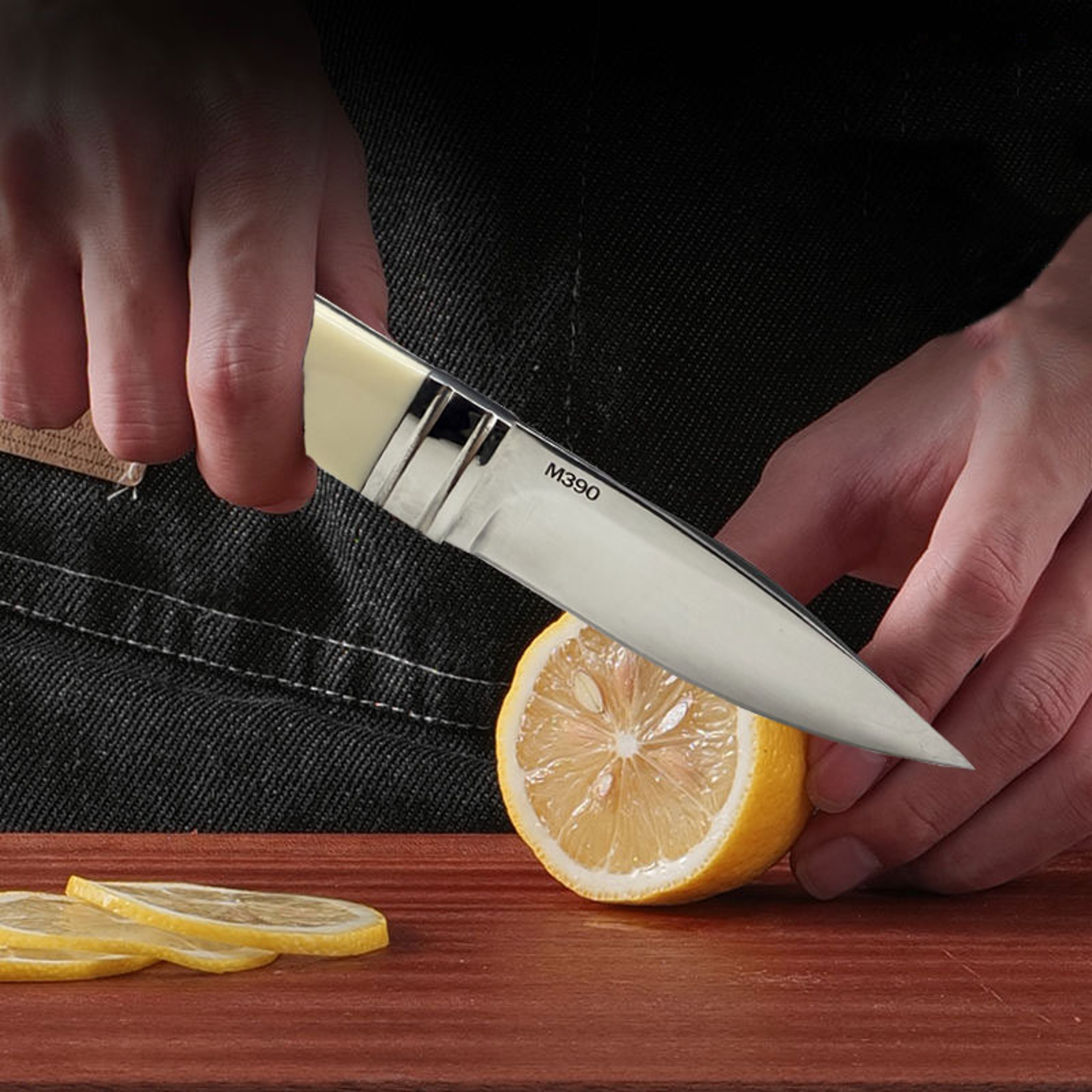 Sharp Stainless Steel Household Fruit Knife Durable Steak Knife For Meat Fruits And Vegetables Cutt 2