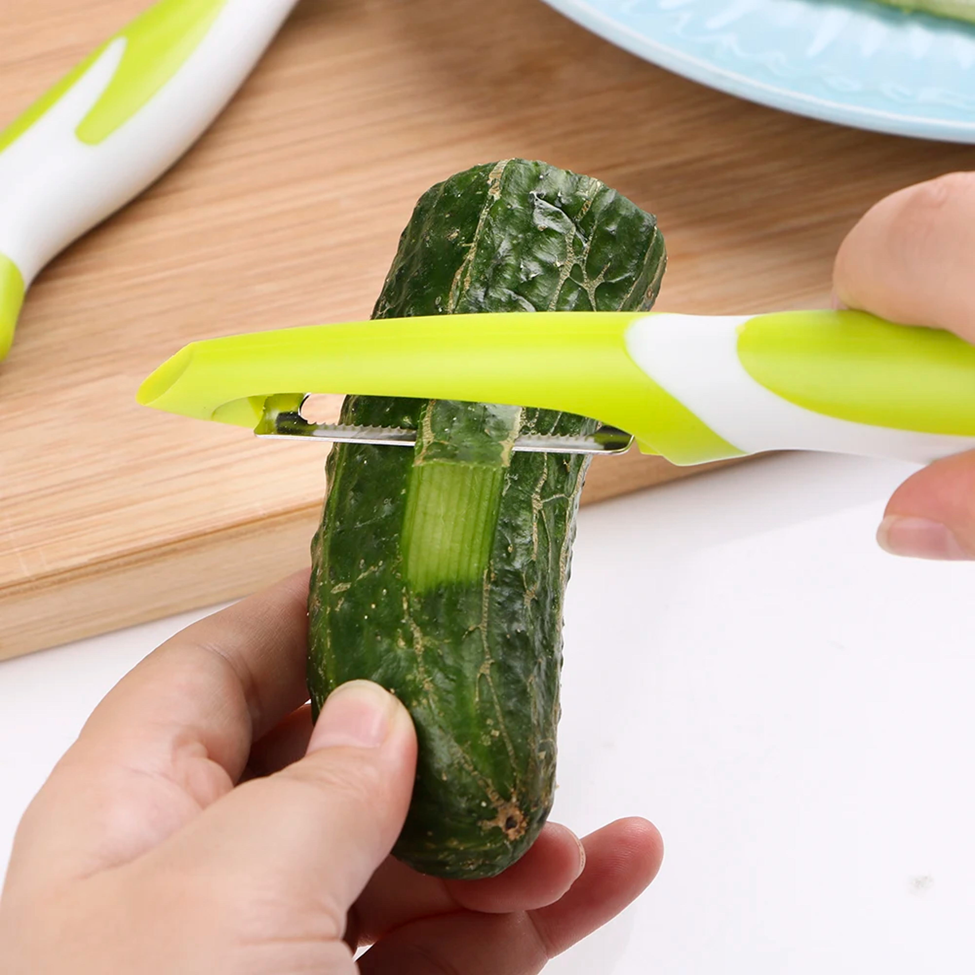 MultiFunctional Vegetable Slicer Stainless Steel Peeler Knife Cutter For Carrot Potato Fruit Grater 1