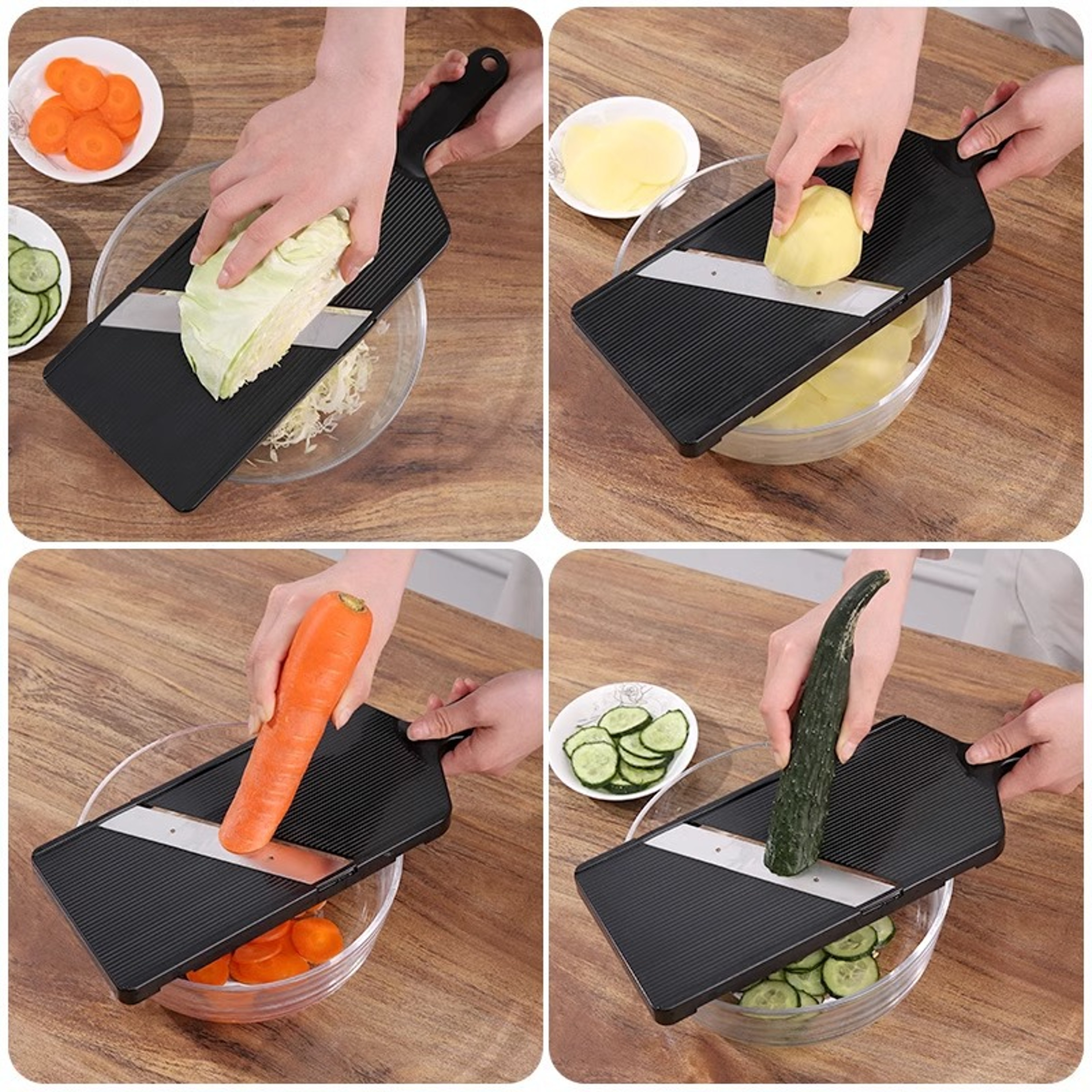 Stainless Steel Onion Veg Potato Dicer Multifunctional Chopper Slicer Plastic Kitchen Tool With Pro 2
