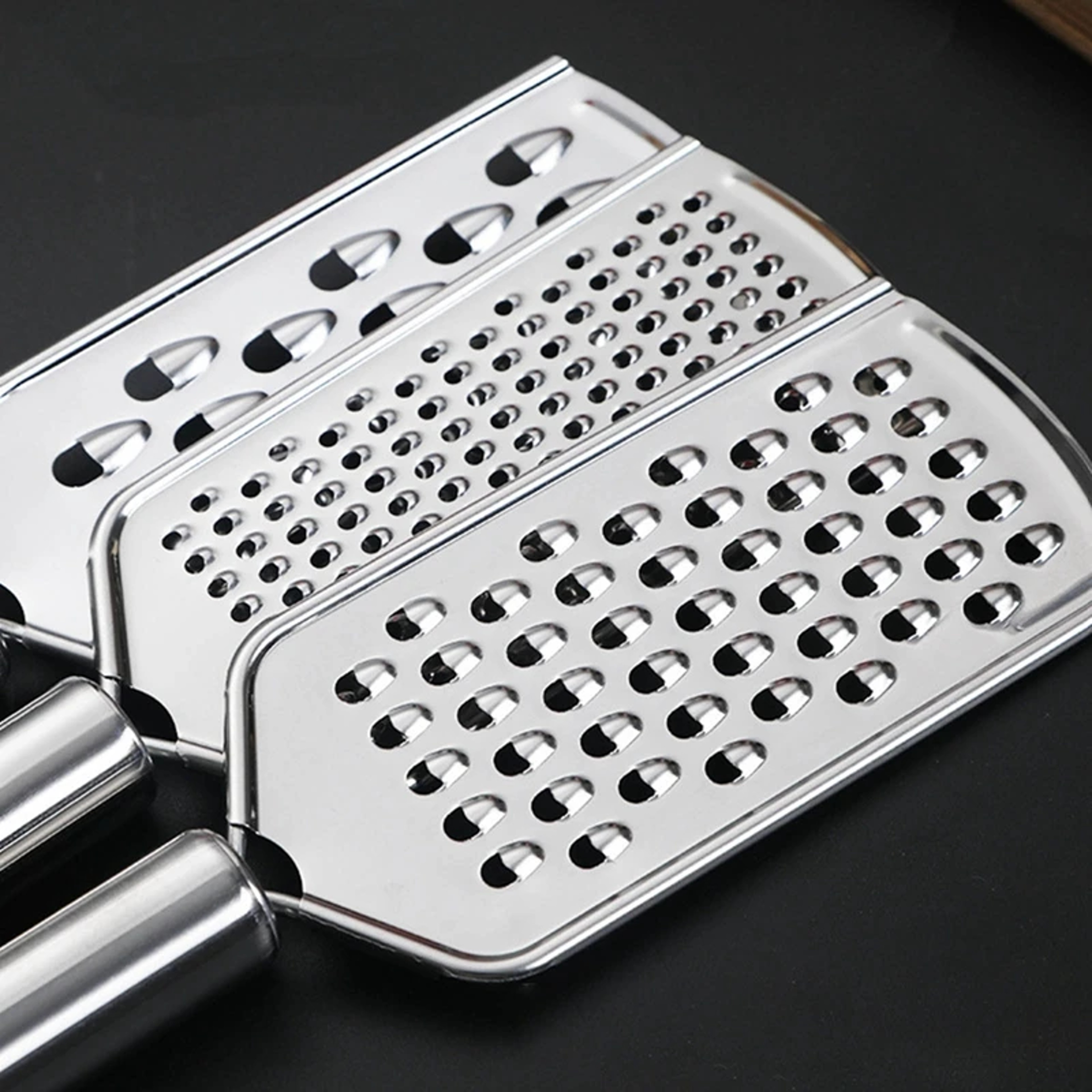 Stainless Steel Cheese Grater For Vegetables Lemon Potato Ginger Slicer Kitchenware Food Cutter 2