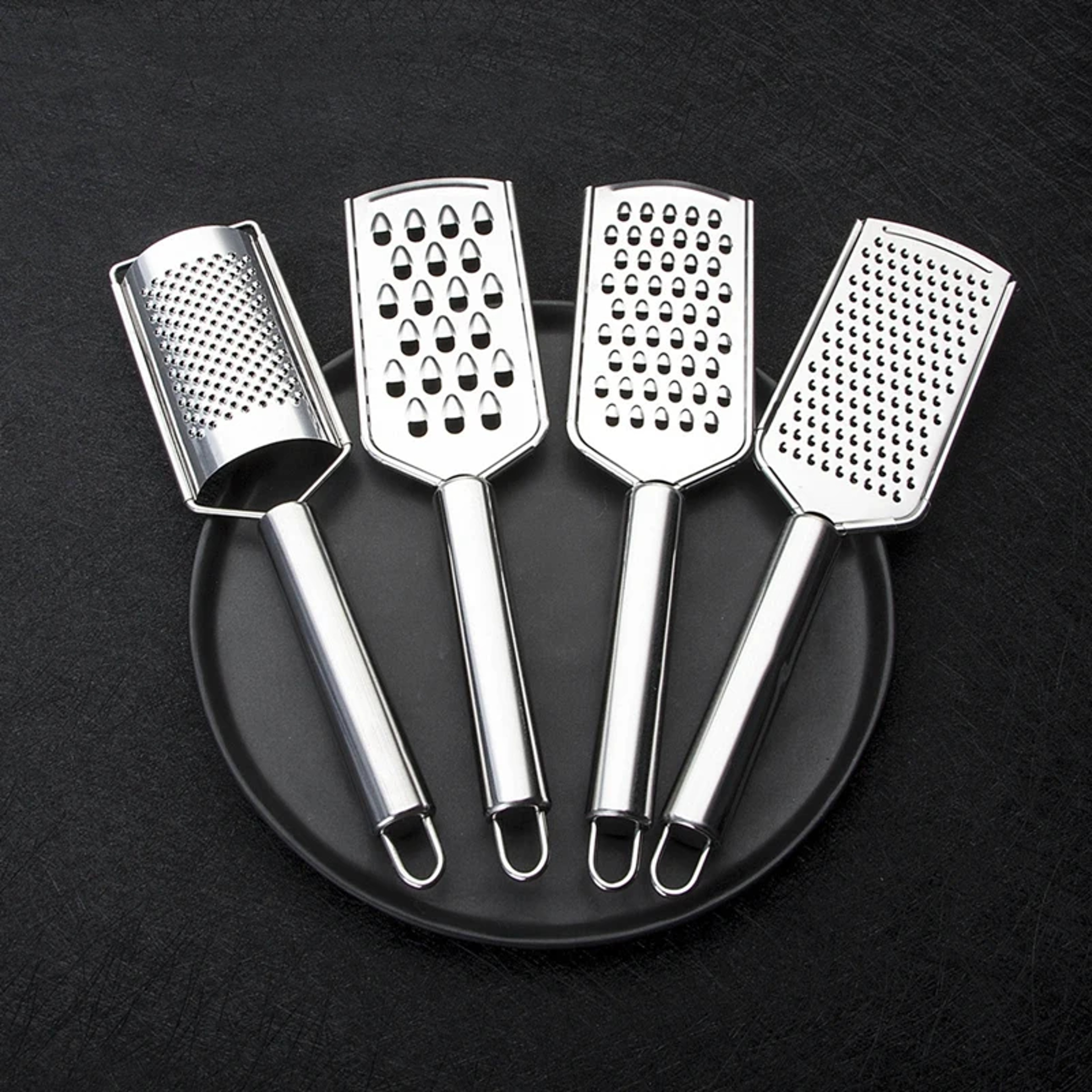 Stainless Steel Cheese Grater For Vegetables Lemon Potato Ginger Slicer Kitchenware Food Cutter 3