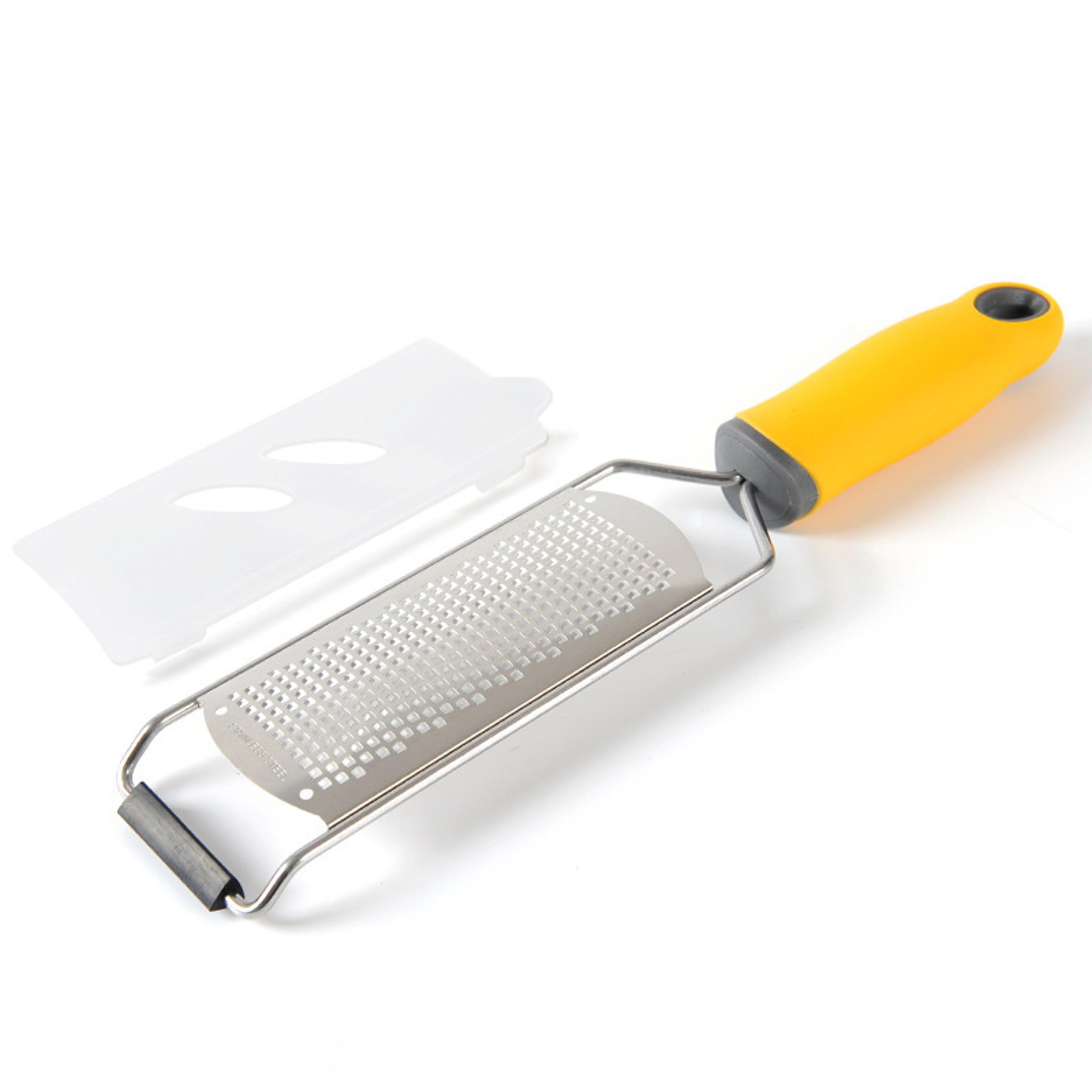 Stainless Steel Mill Cheese Grater Manual Slicer Lemon Zester Ginger Garlic Kitchen Tool – view 9