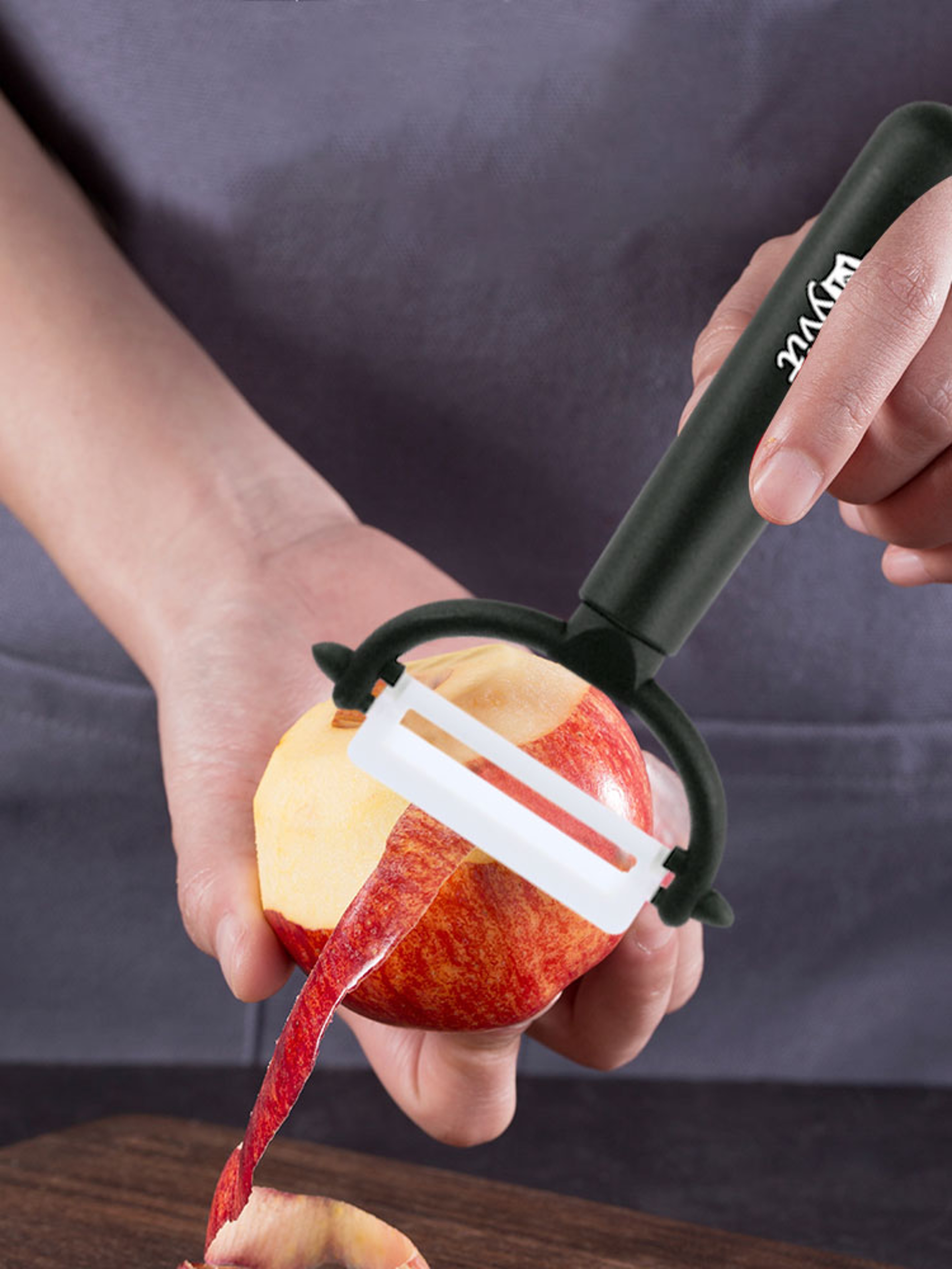 Zirconia Parer Fruit Vegetable Ceramic Peeler Kitchen Cutlery Paring Knife Delicate Kitchen Tools 2