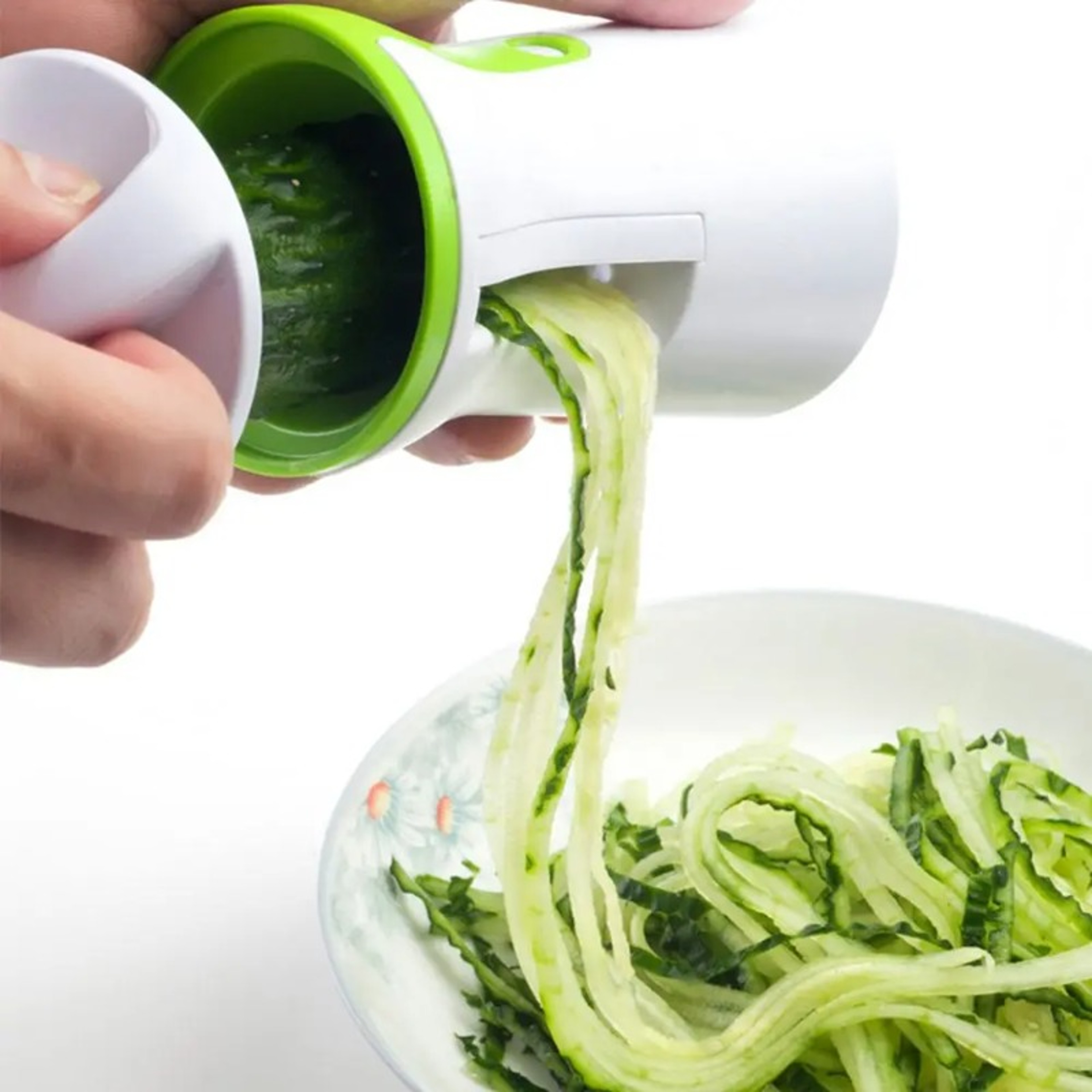 Spiral Slicer Heavy Duty Cutter Pasta Spiralizer Noodle Spaghetti Maker 1