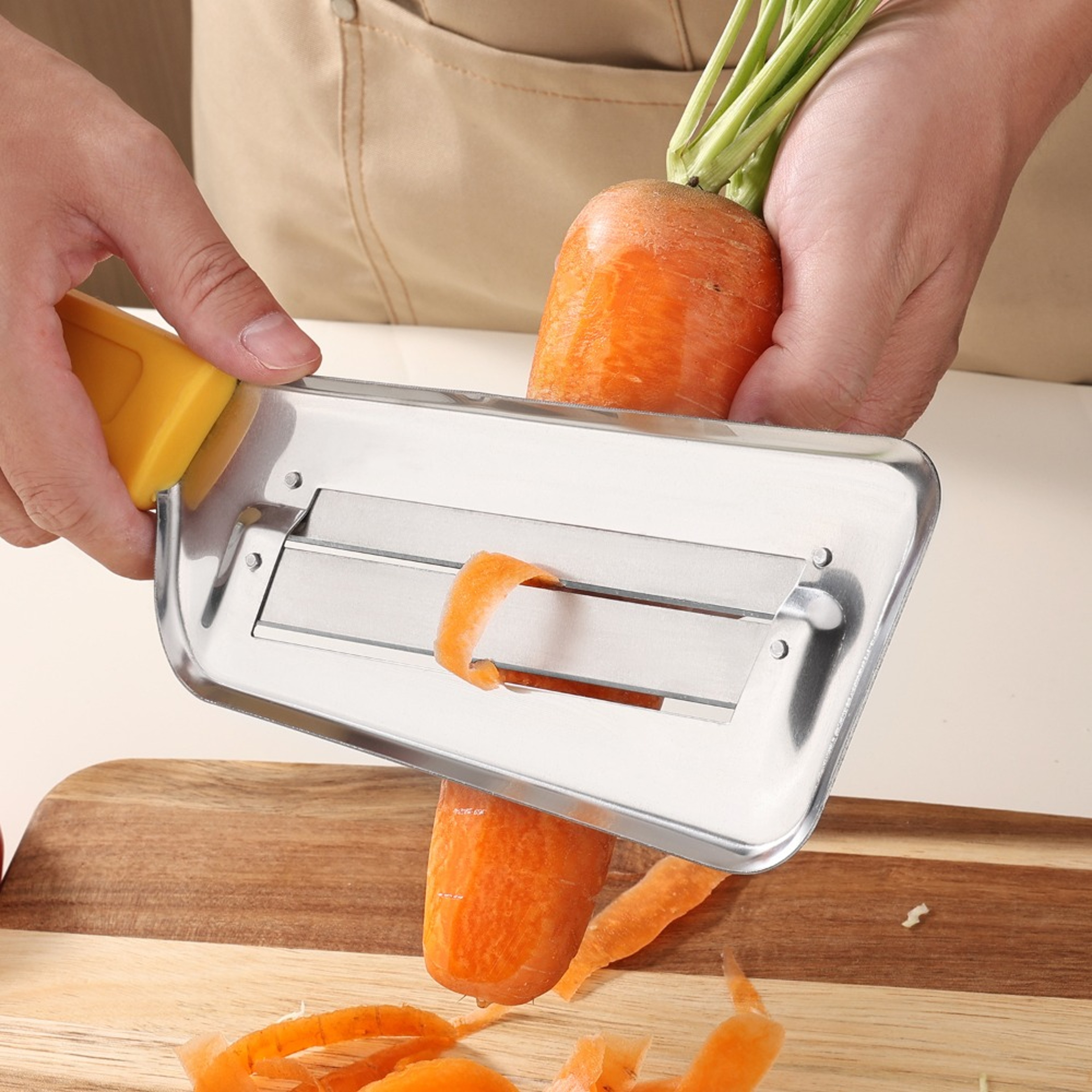 Multifunctional Stainless Steel Cabbage Slicer Convenient Vegetable Cutter With Handle For Easy Sli 2