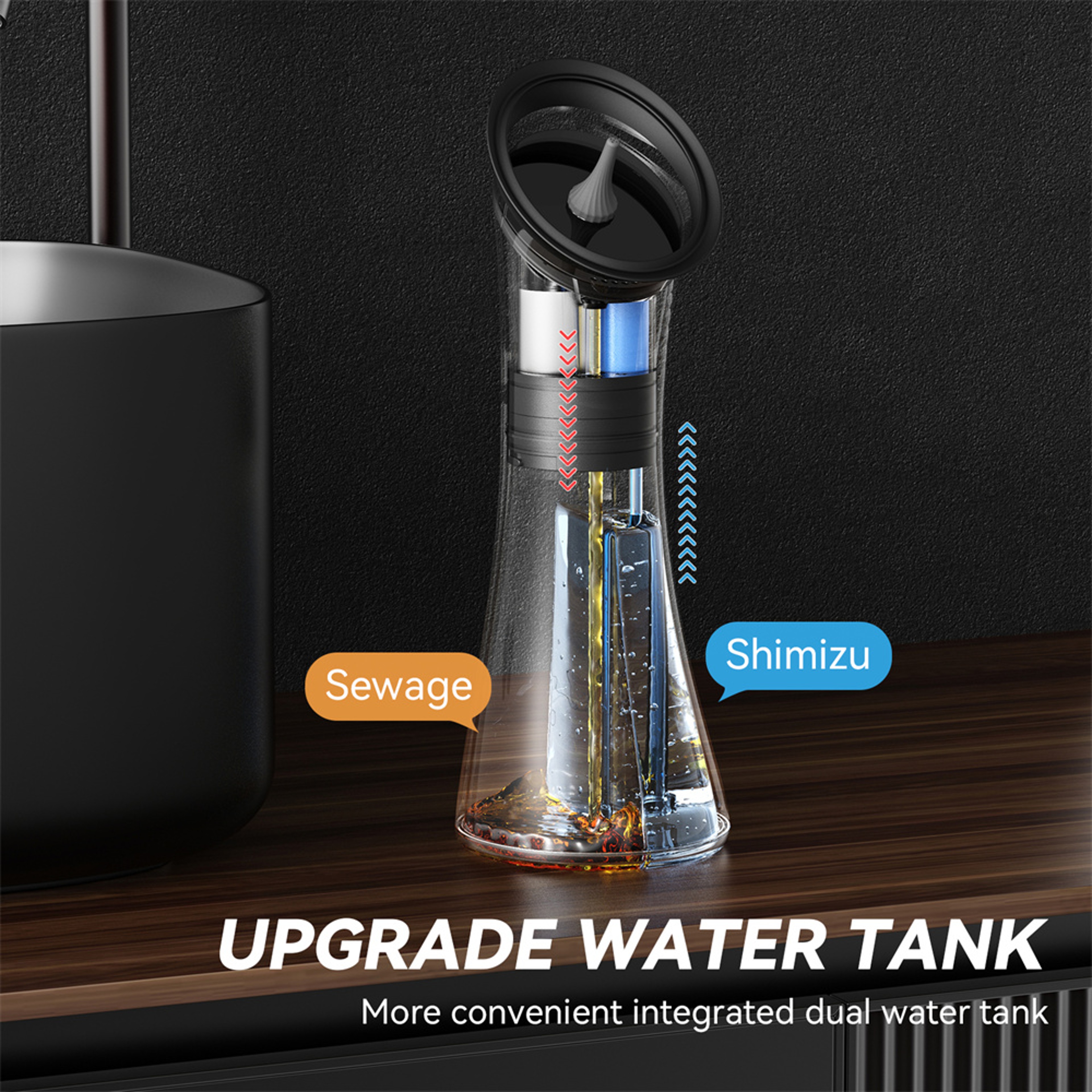 Water Powered Electric Ear Wax Removal System With Pressure Settings Safe And Effective Ear Cleanin 2