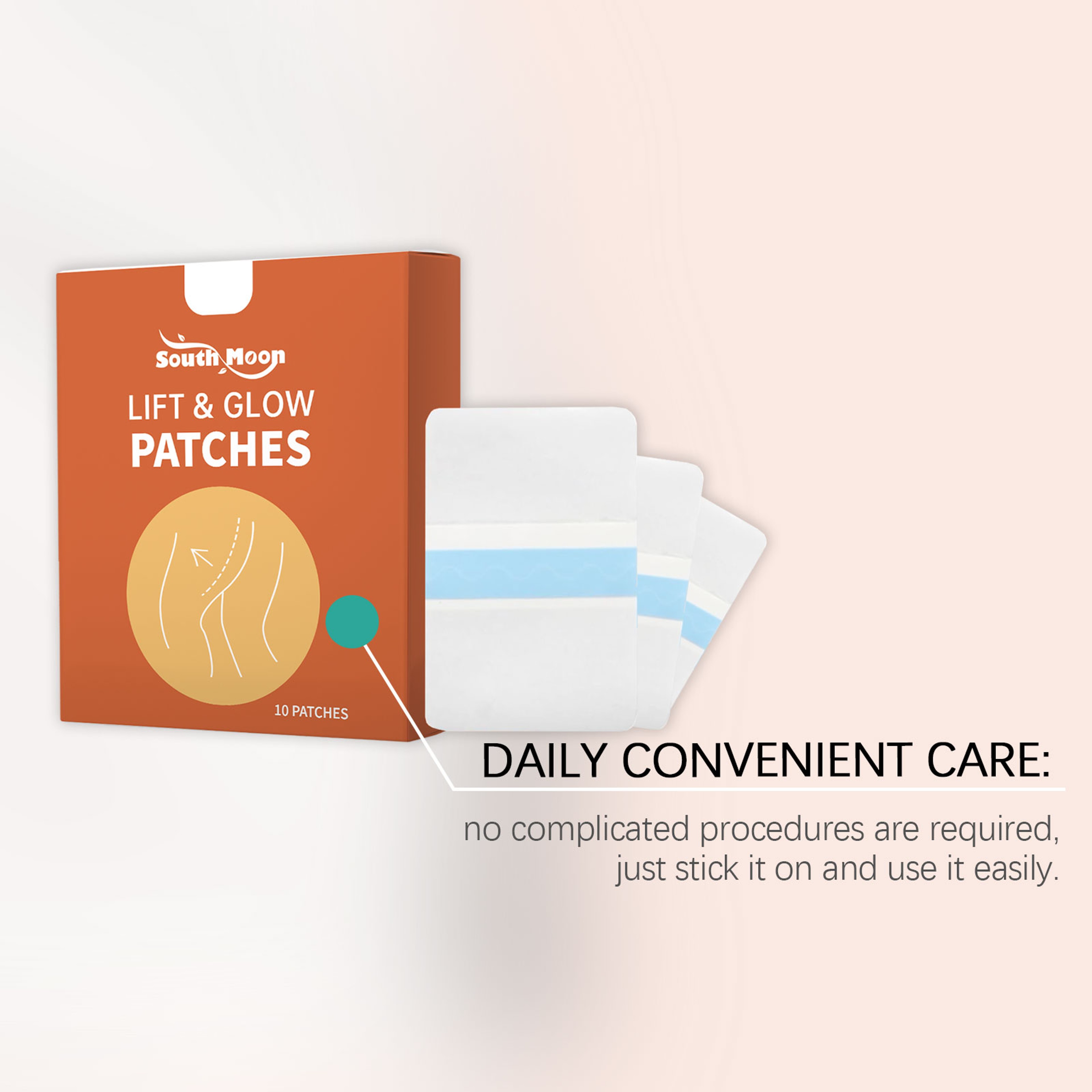 Invisible Leg Sticker For Cellulite Improvement Thigh Lifting Sweatproof Skin Firming Tape 3