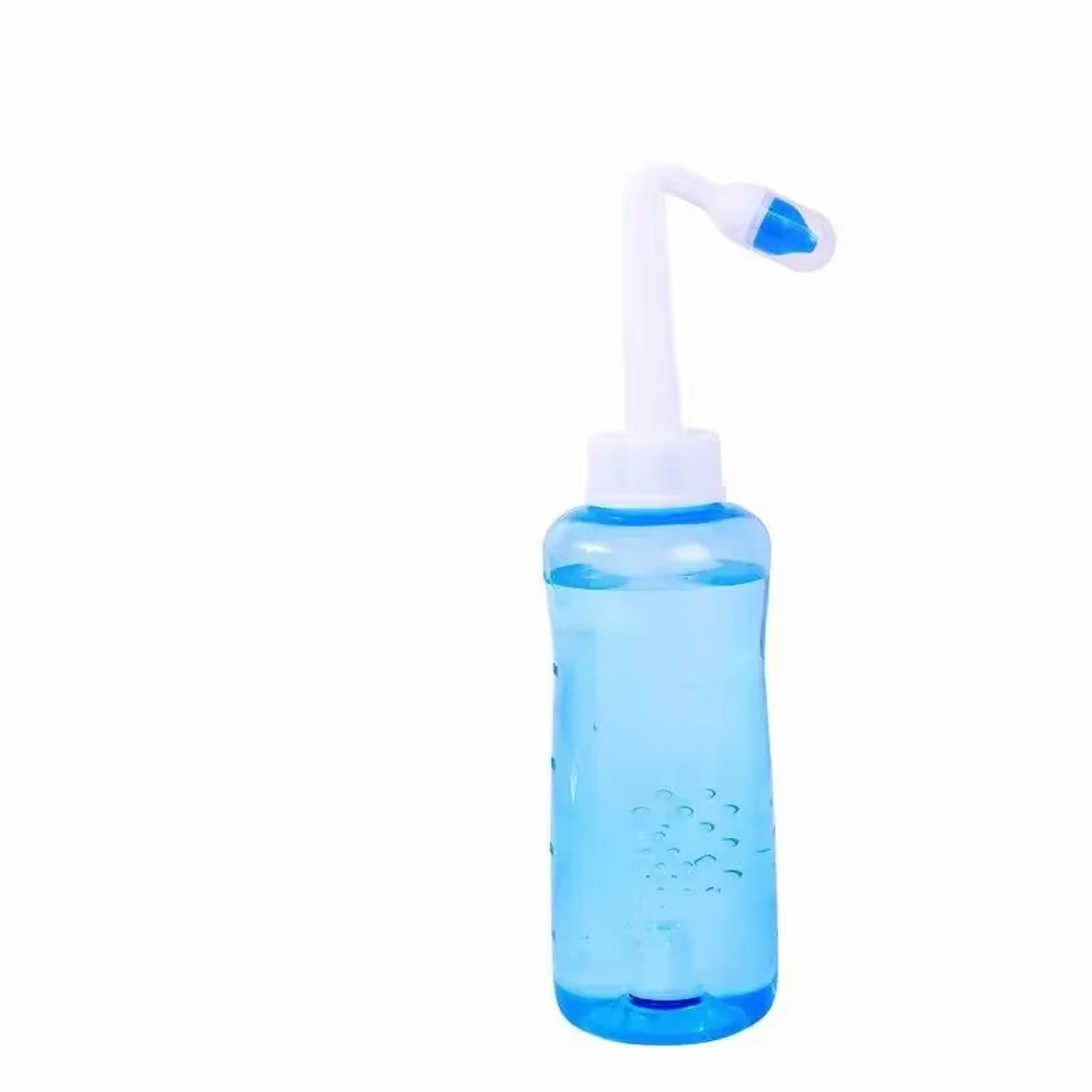 Wash Bottle Manual For Nasal Cavity Cleanse And Rhinitis Relief For Adults And Children 4