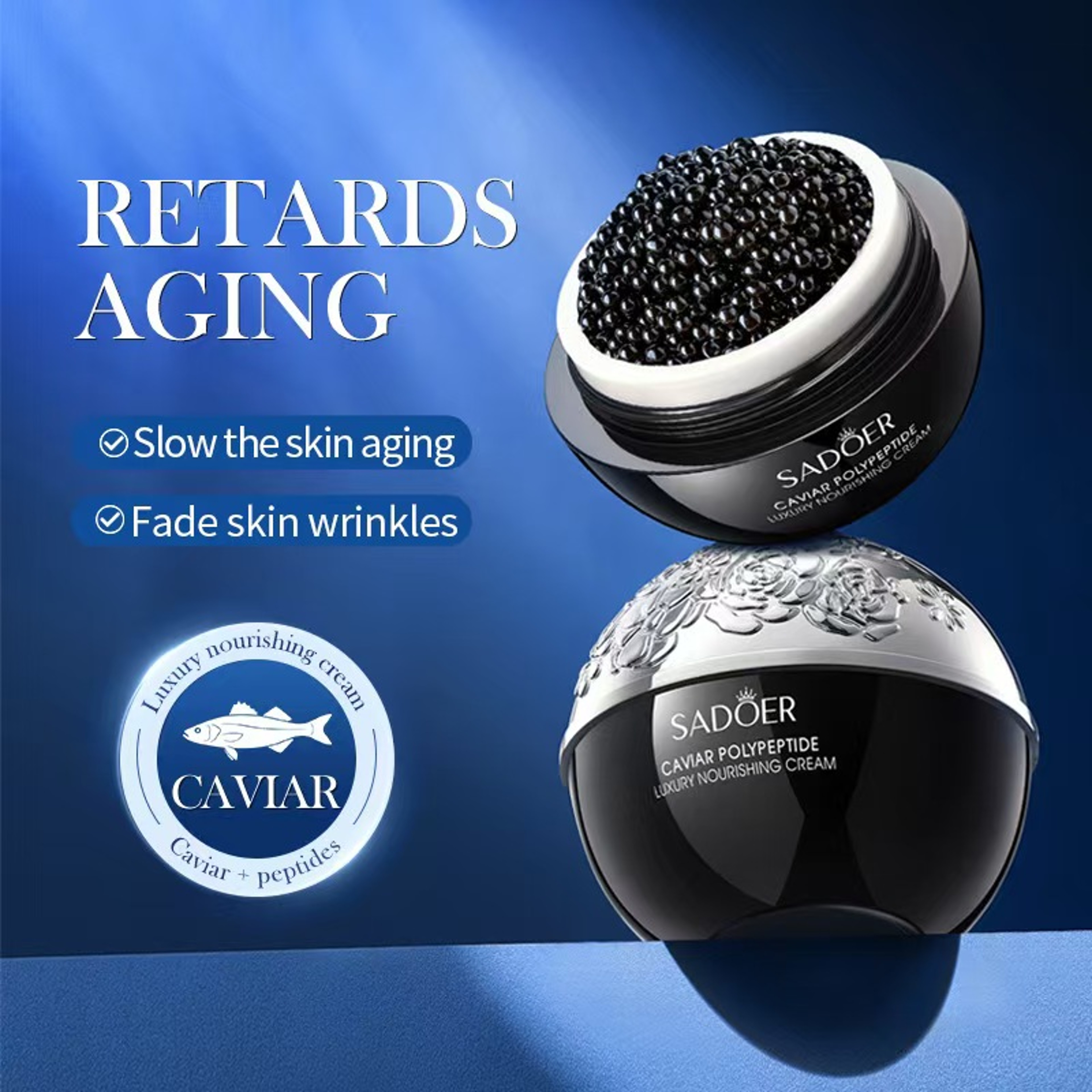 Retinol Face Cream For AntiAging Firming Lifting Wrinkle Removal Fade Fine Lines Brighten Skin Care 1