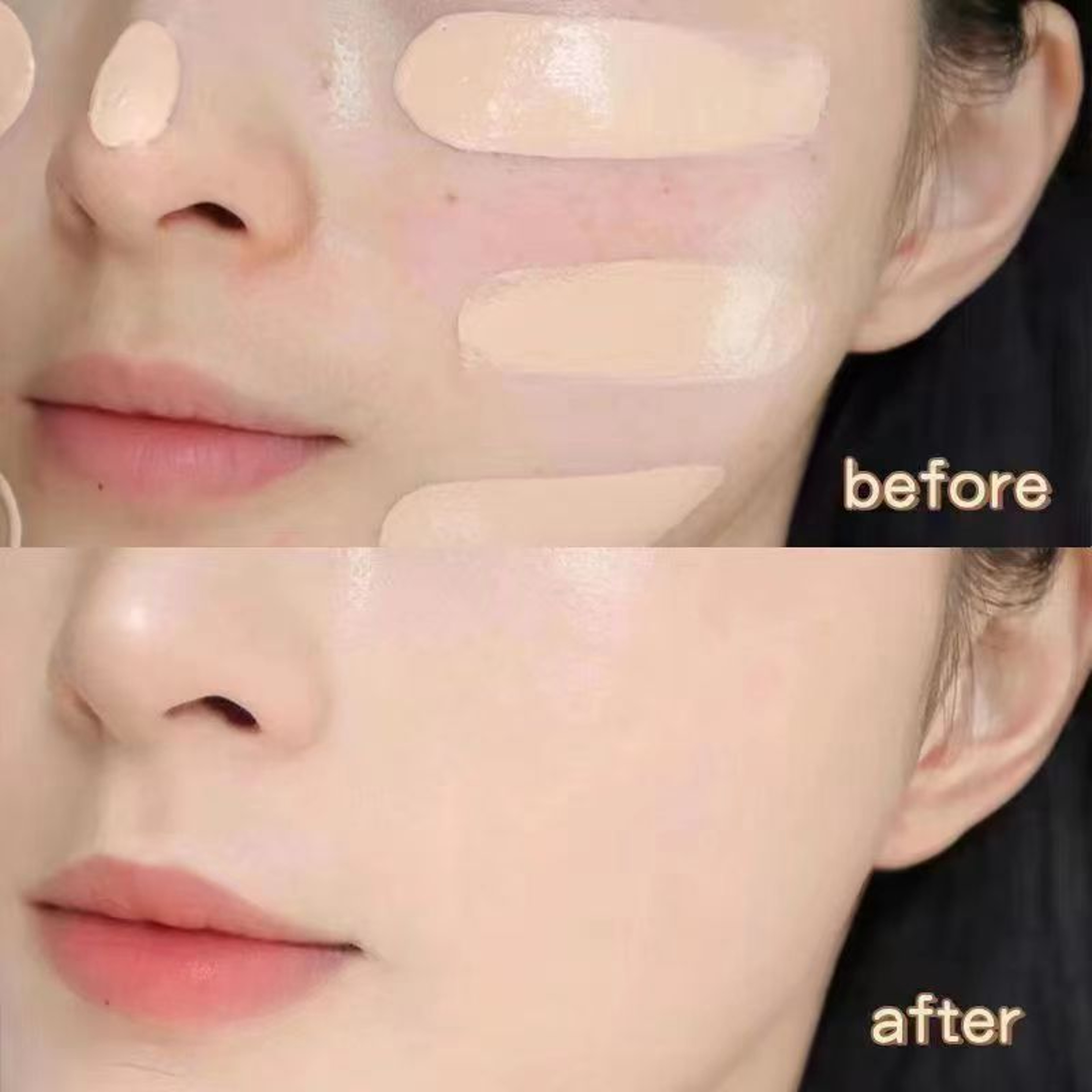 Transparent Foundation Conceals Blemishes Liquid Cream For Natural Coverage 1