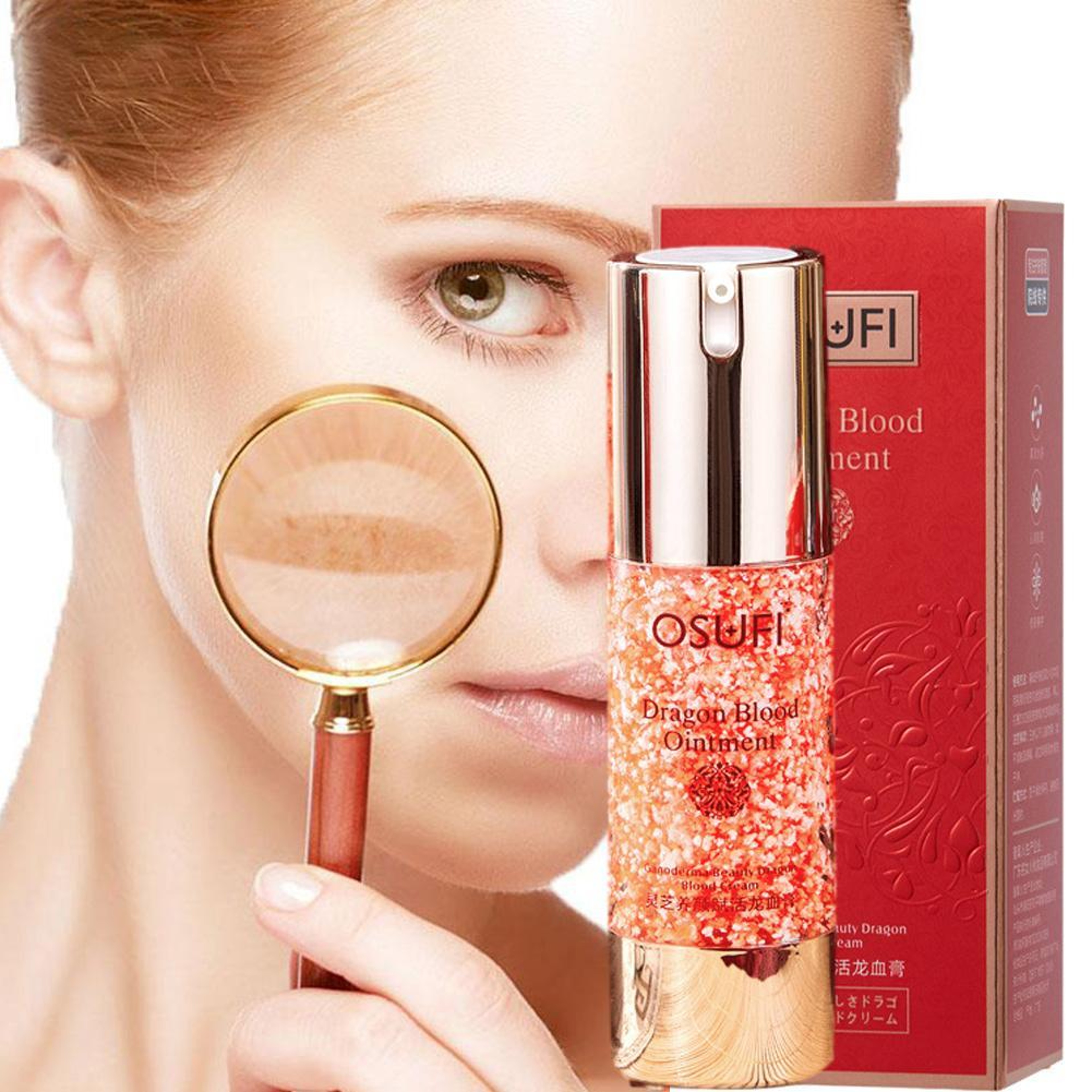 Nourishing Moisturizing Face Cream With Dragon Blood For Skincare And Bloodactivating Benefits 3