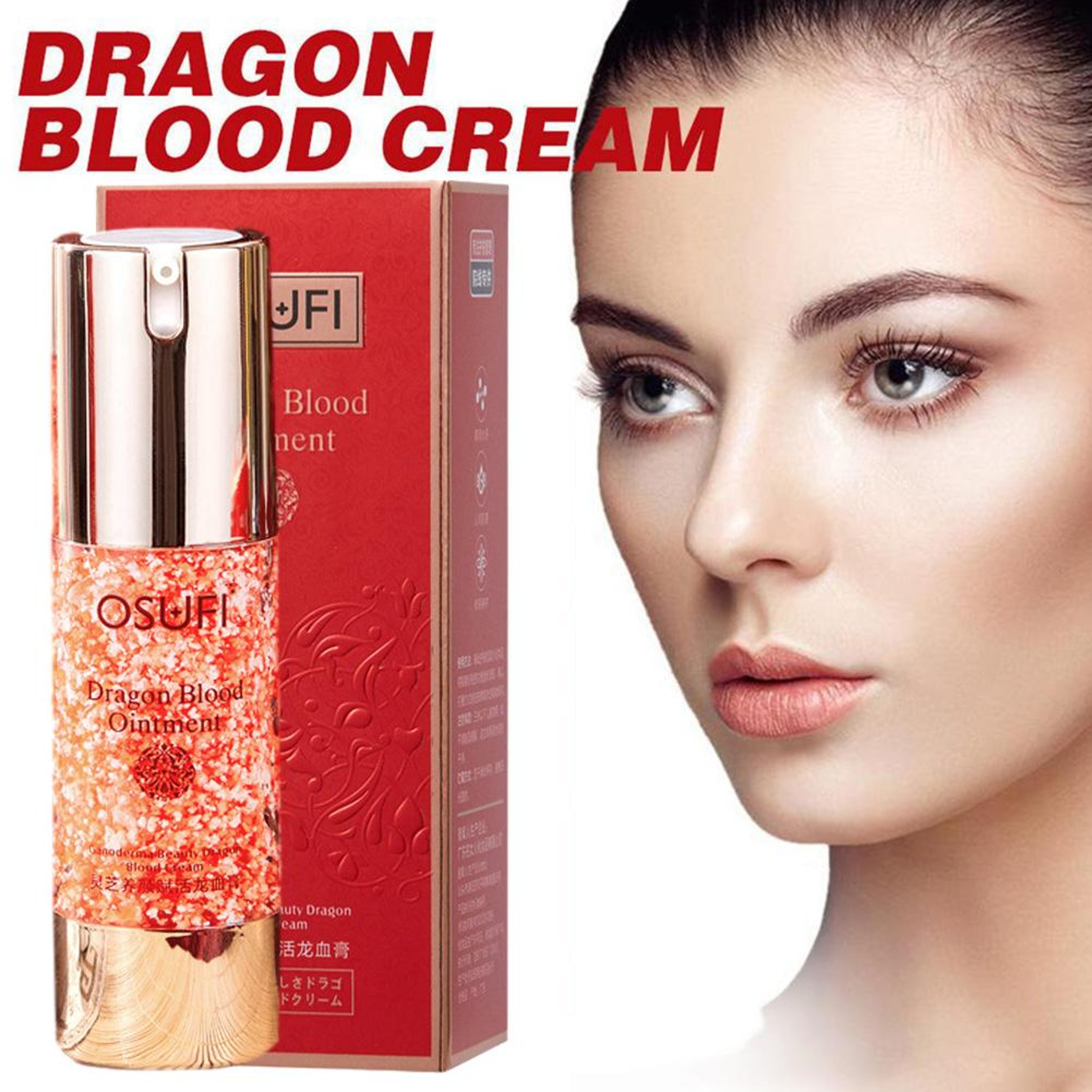 Nourishing Moisturizing Face Cream With Dragon Blood For Skincare And Bloodactivating Benefits 4