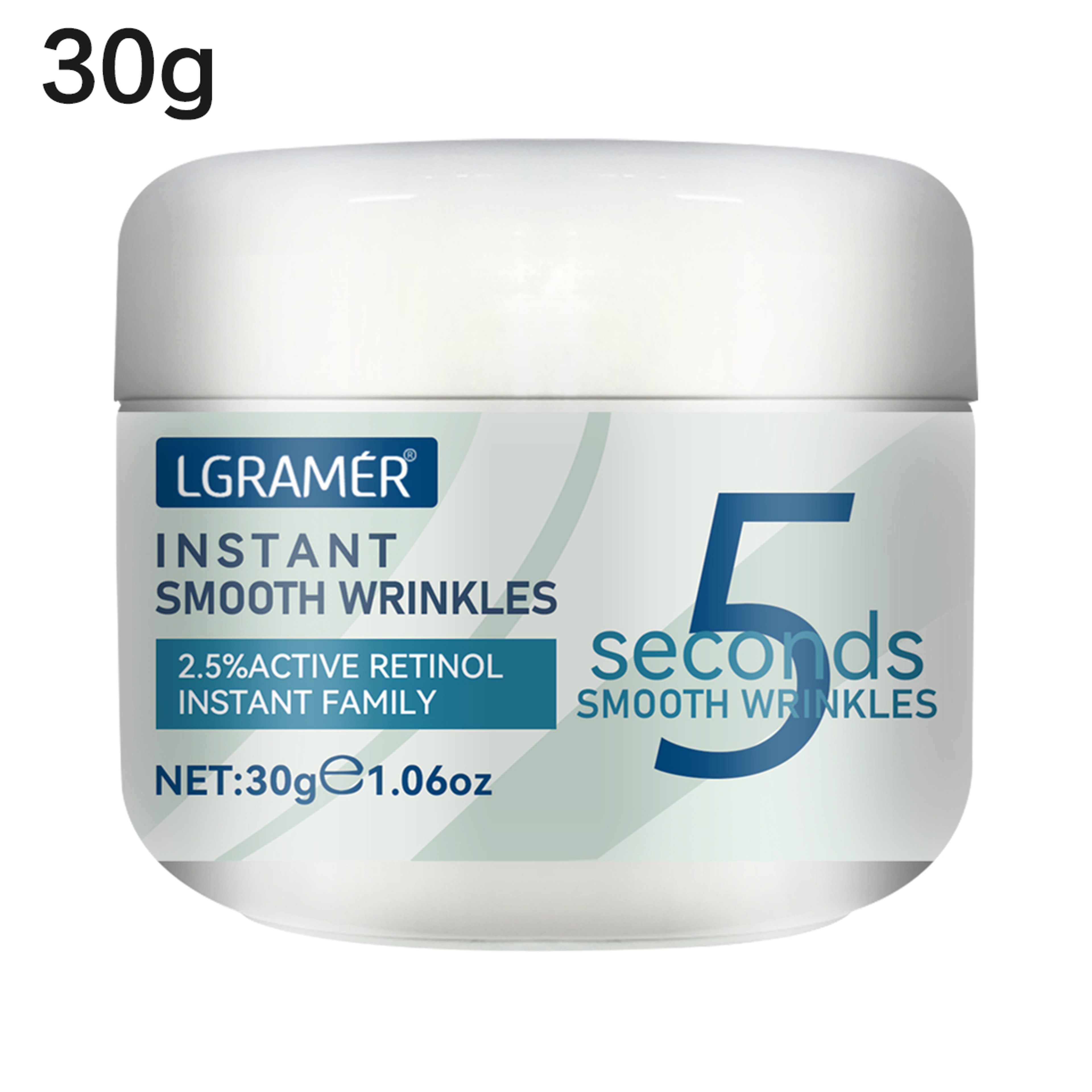 Instant AntiAging Retinol Cream AntiWrinkle Firming Face Skin Care Lifting Moisturizing Line Fade C 6
