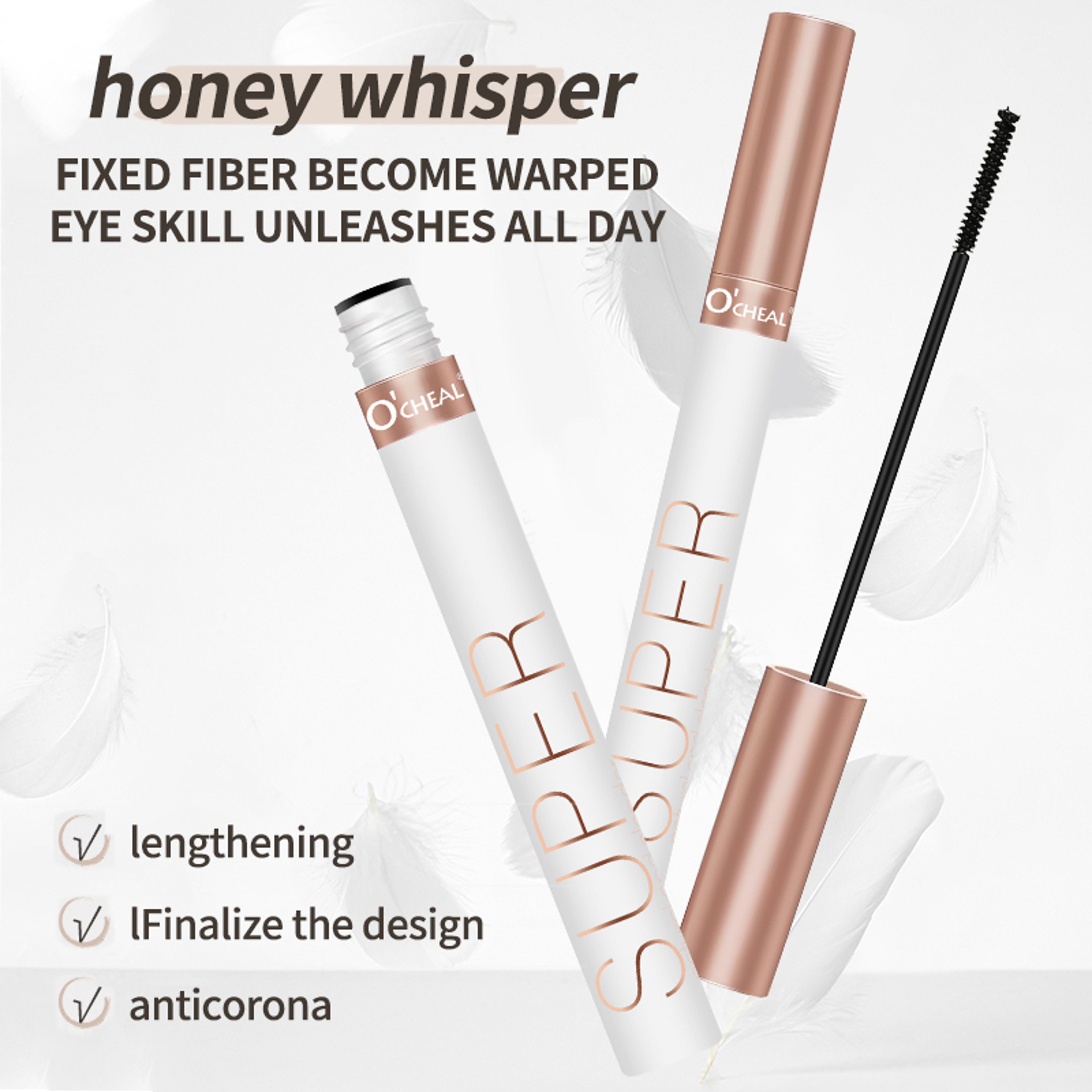 3D Silk Mascara For Thick Curling Lash Lengthening Eyelashes Black Beauty Makeup 1