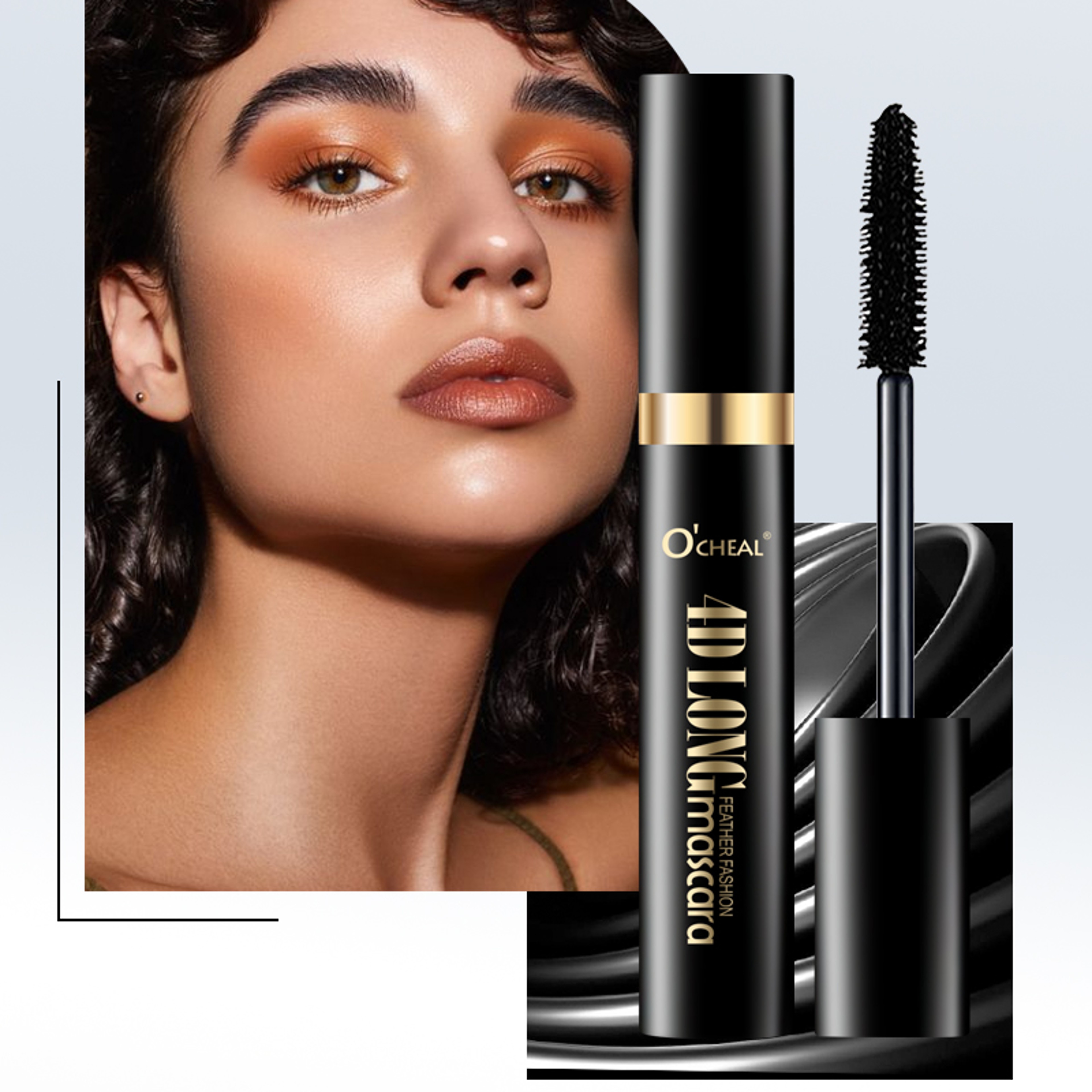 3D Silk Mascara For Thick Curling Lash Lengthening Eyelashes Black Beauty Makeup 7