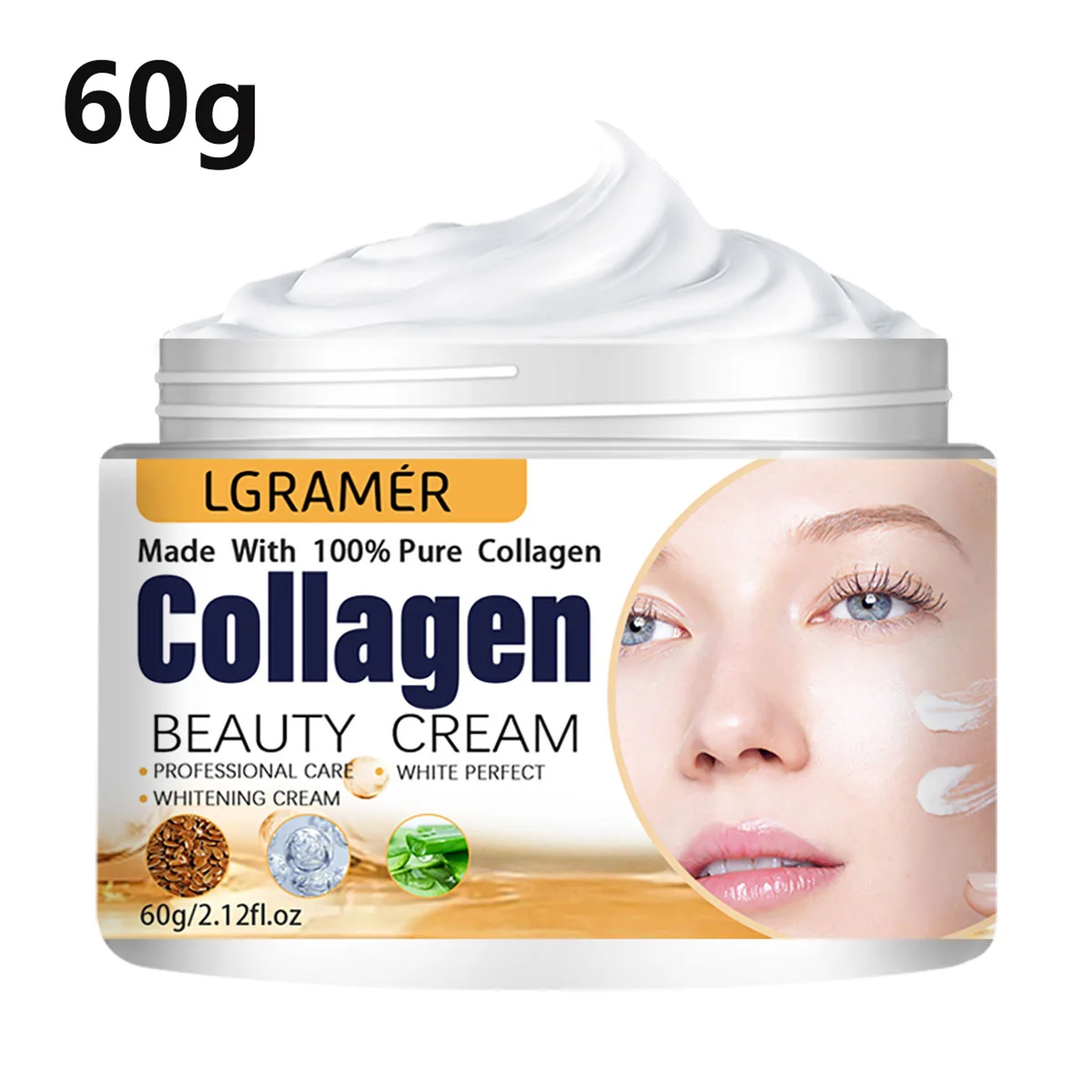 Anti Aging Face Lifting Eye Cream Anti Wrinkle Cream Moisturizer Collagen Boost Nourishing Repair E 7